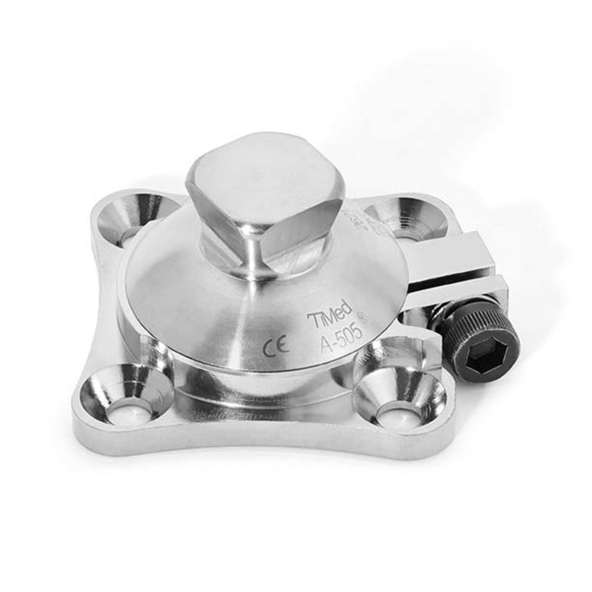 4-Hole Rotating Base with Pyramid