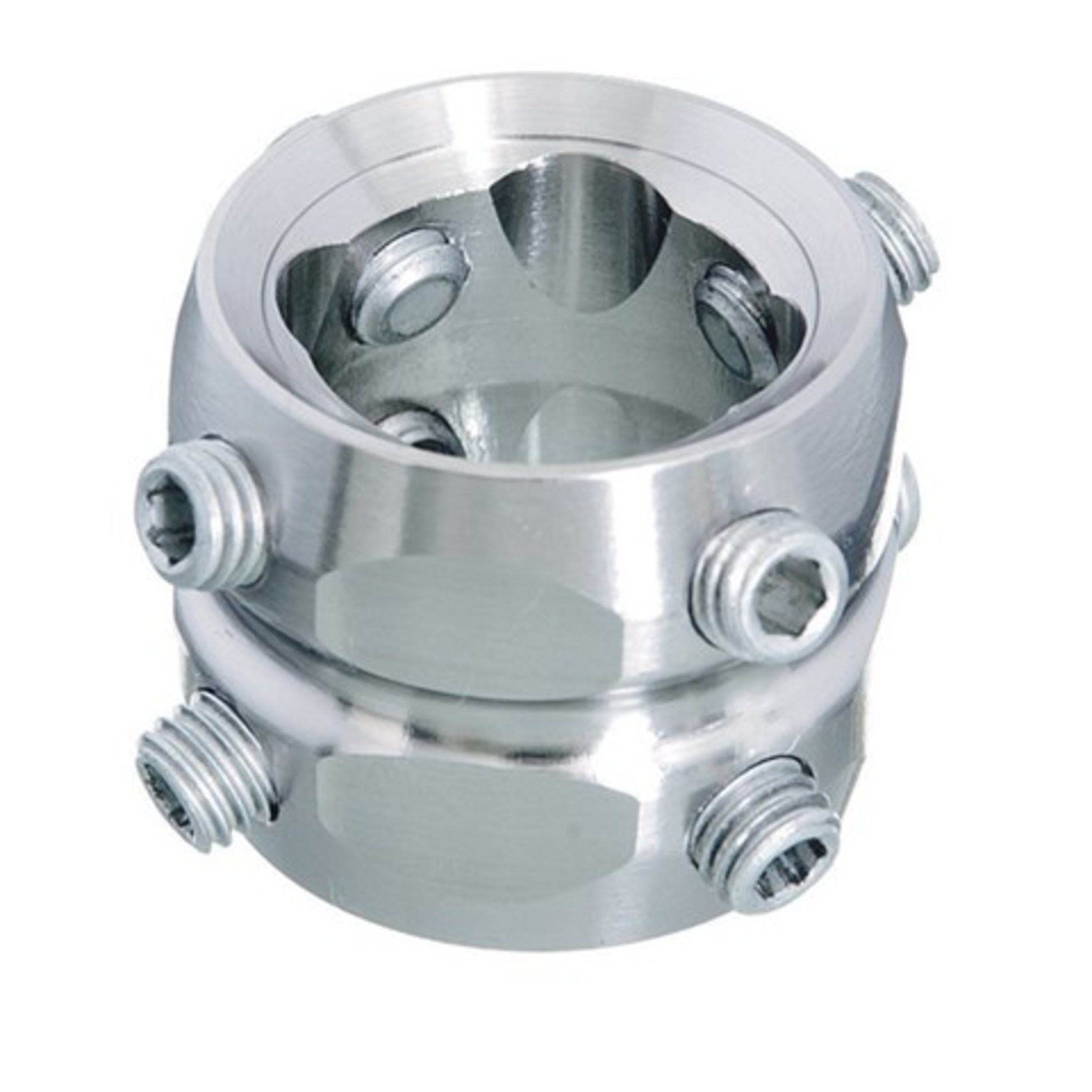 Double Pyramid Receiver - Titanium