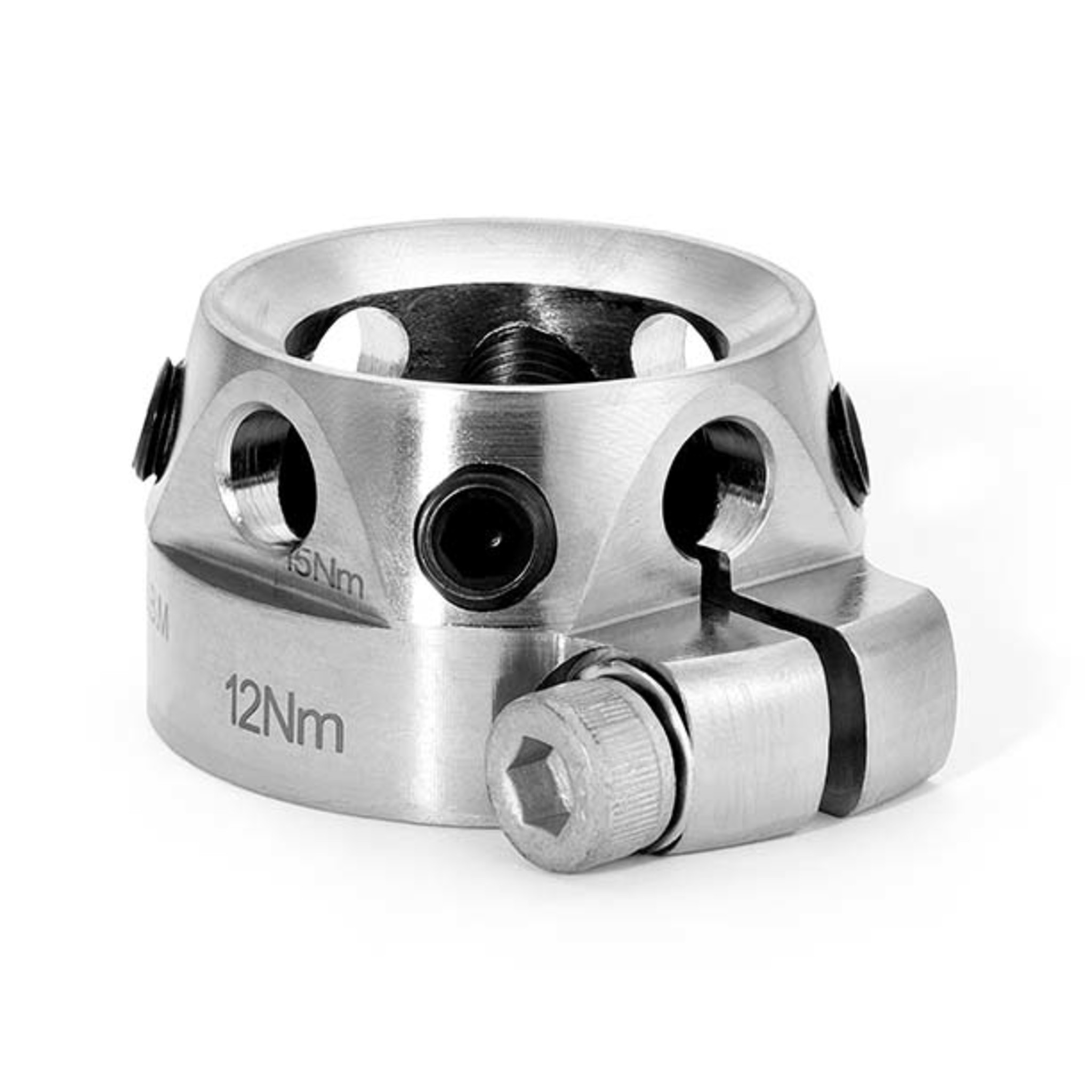 Titanium Thread Adapters Titanium Internal Threaded Adapter with Pyramid Receiver | A-606