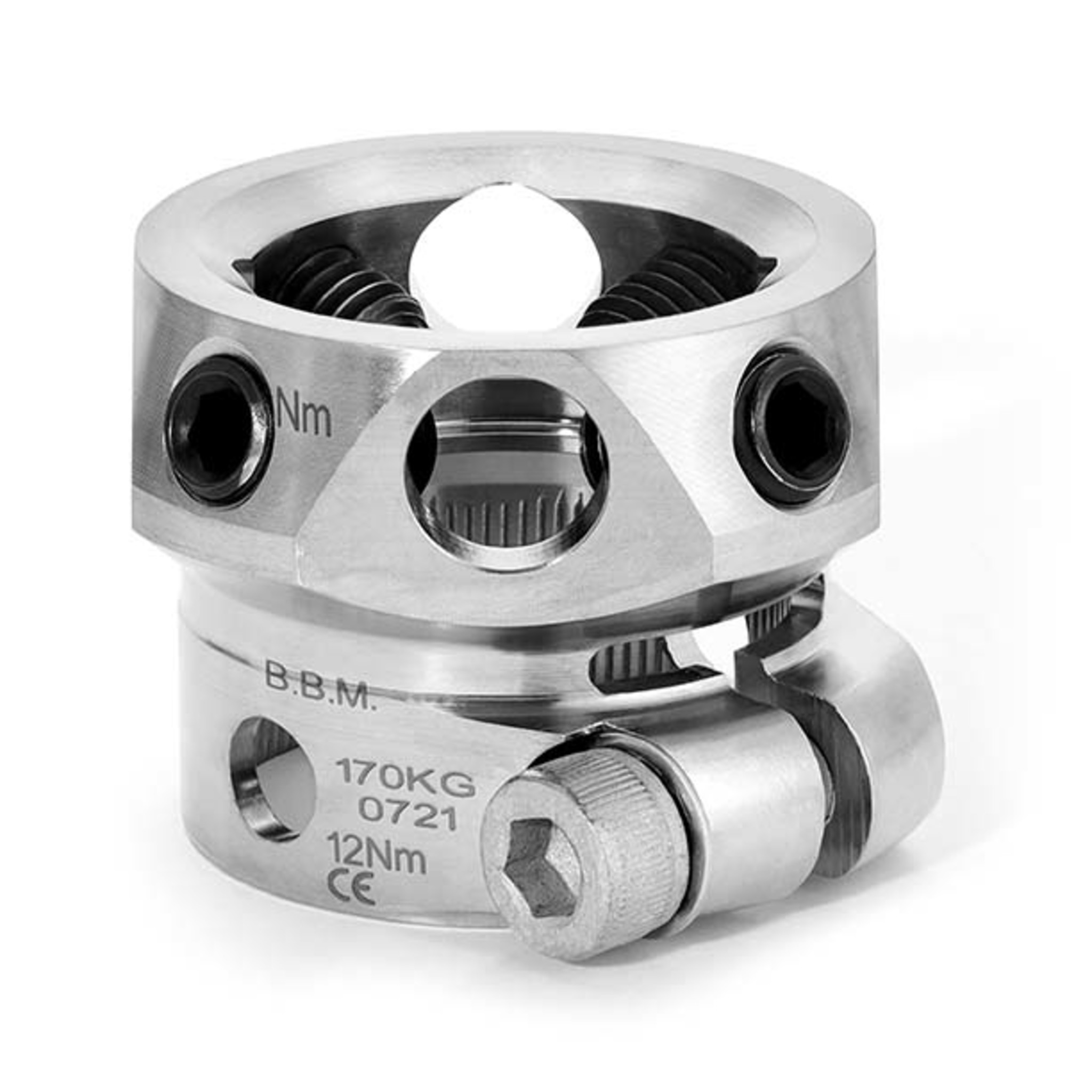 30mm Tube Clamp Adapter Heavy Duty - Titanium