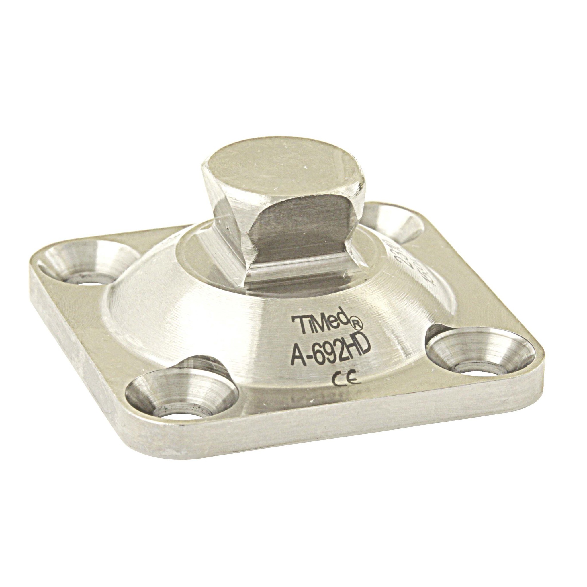 4-Hole Connector with Pyramid