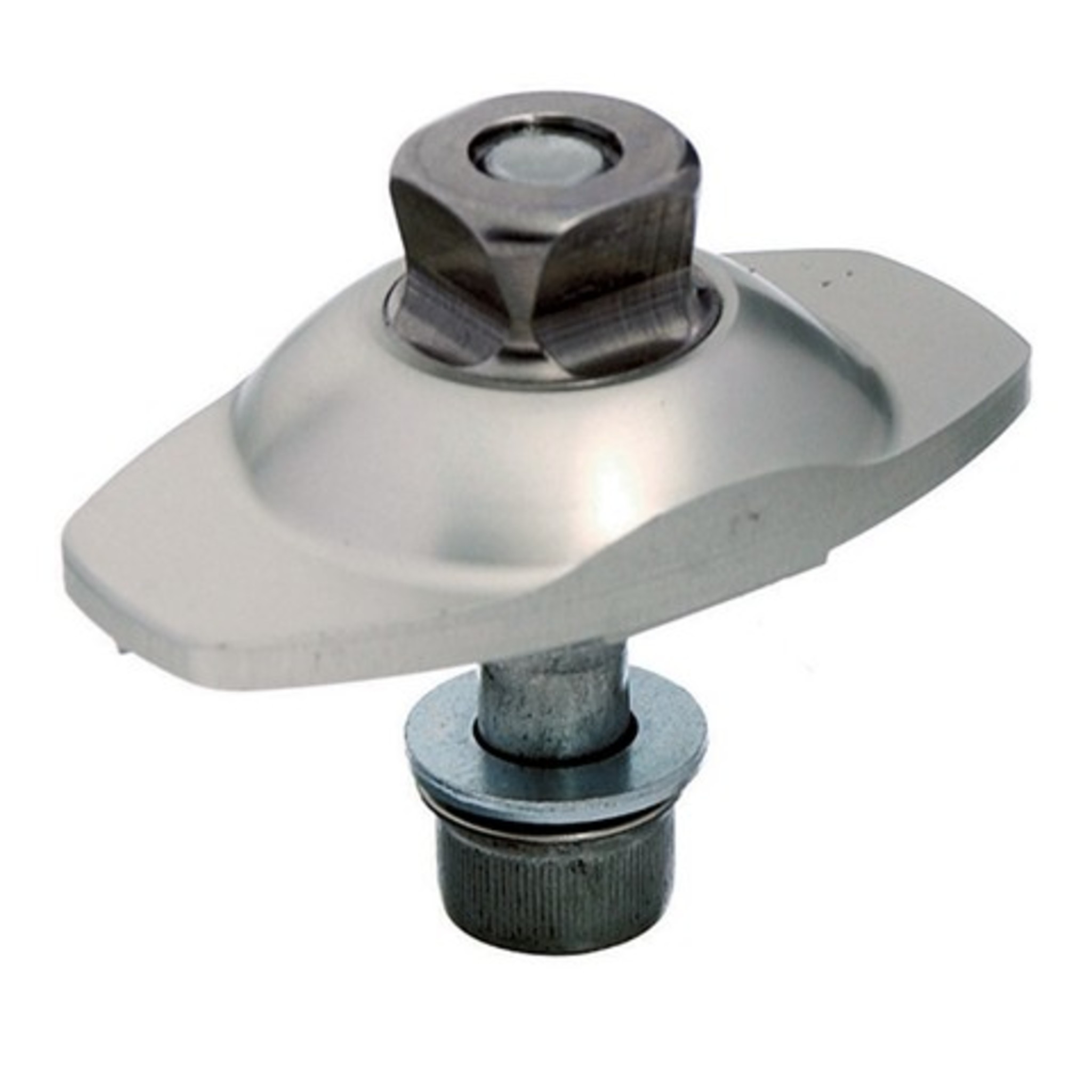 SACH Foot Adapter with Stainless Steel Pyramid Insert