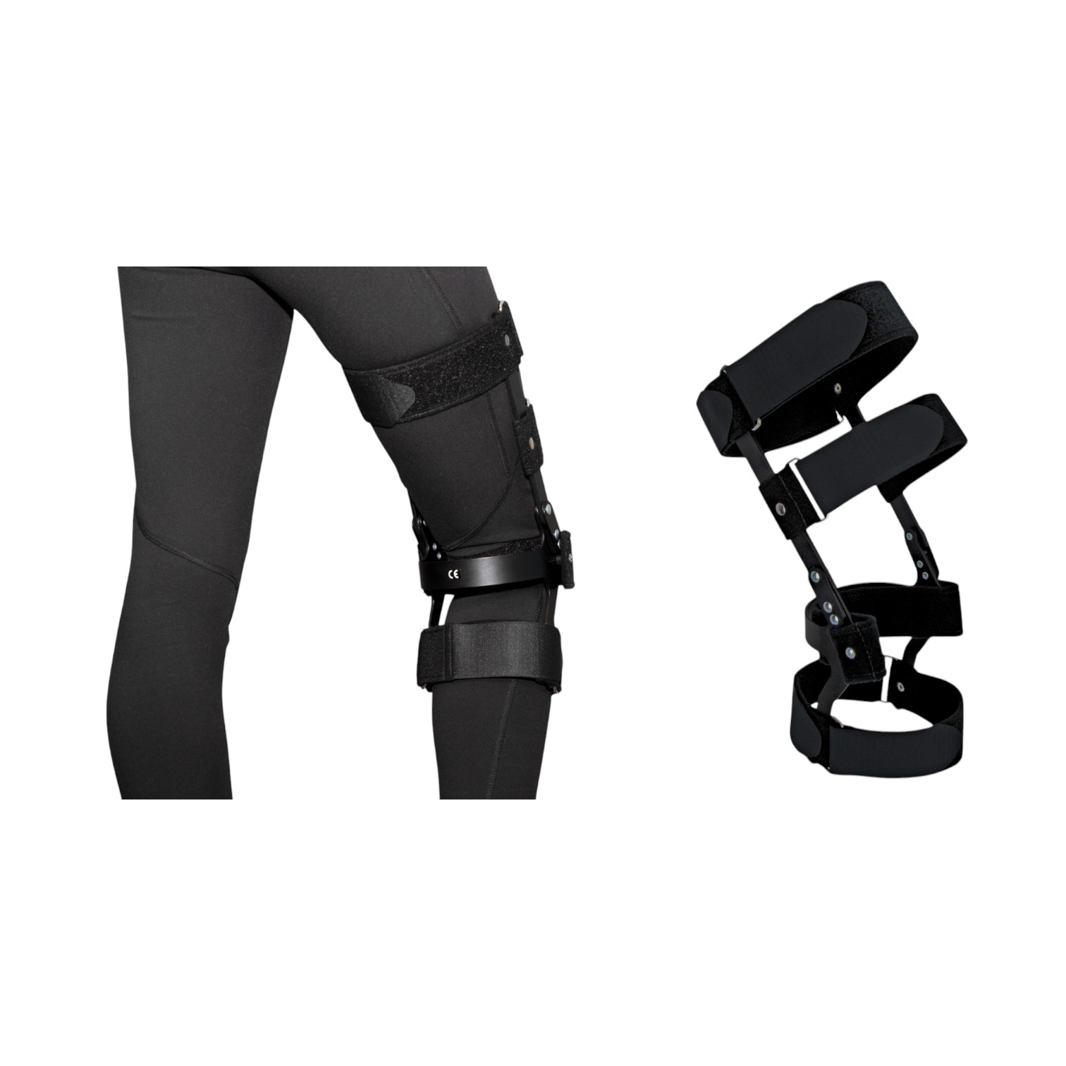 Swedish Knee Cage - Hinged