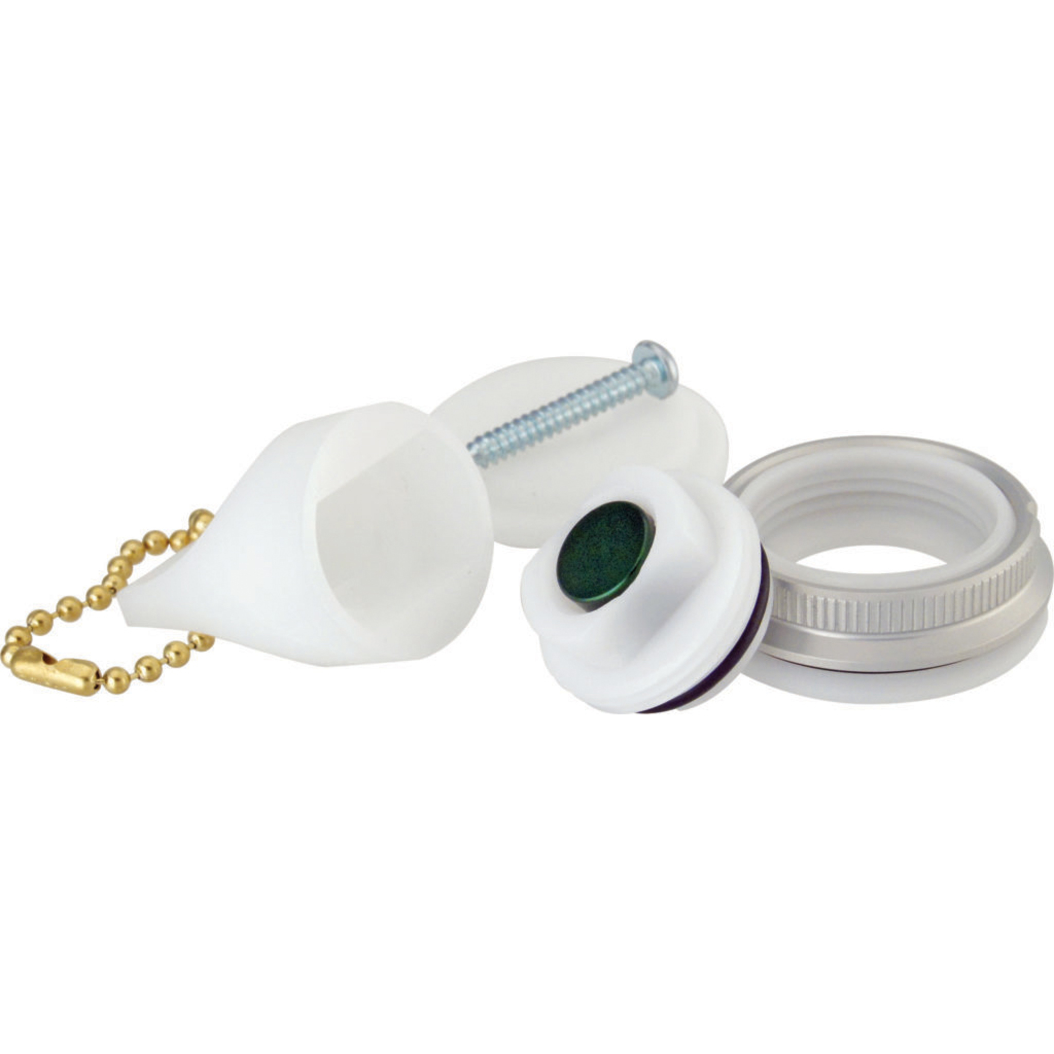 Valves with Two-Part Housing