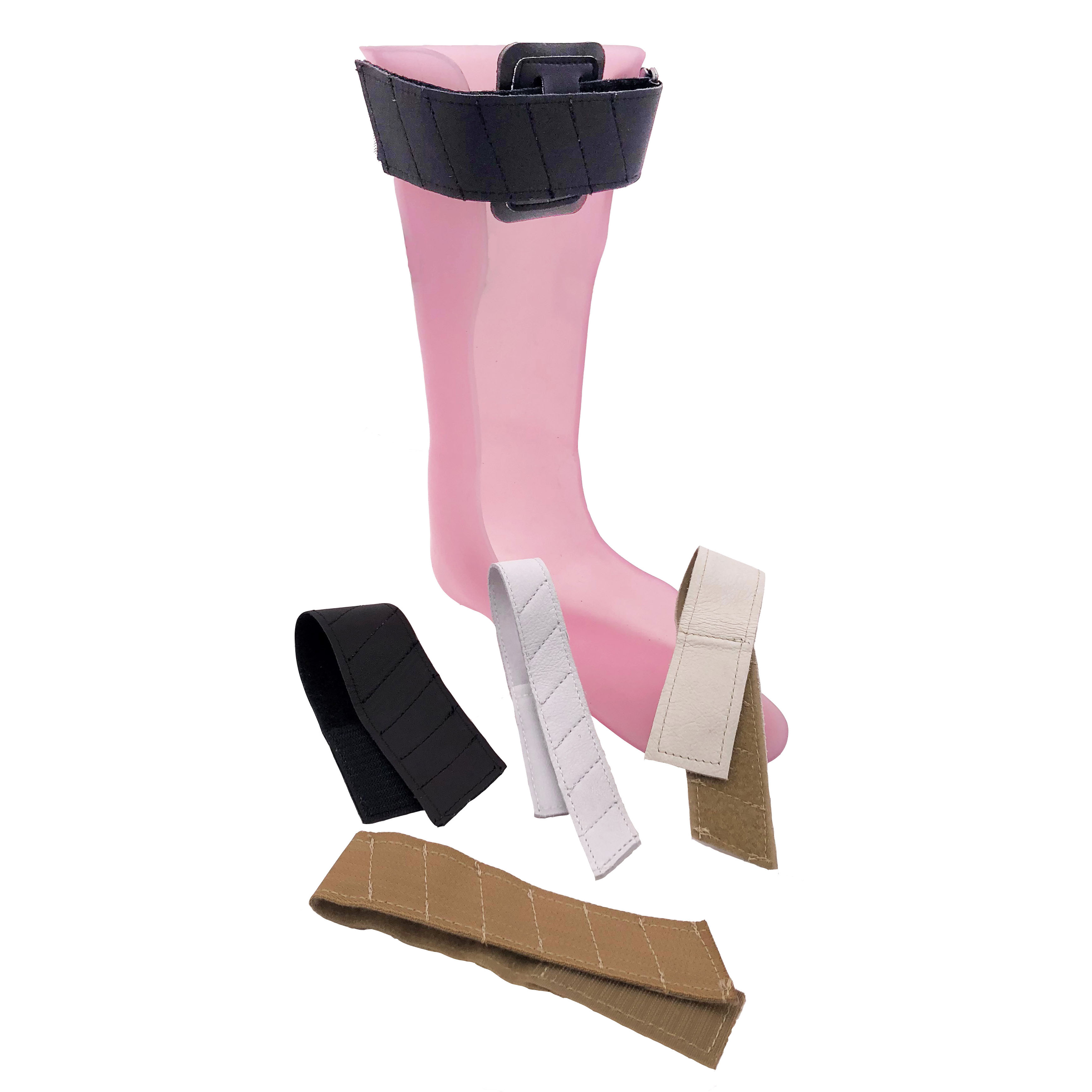 Dacron or Leather Hook & Loop Straps