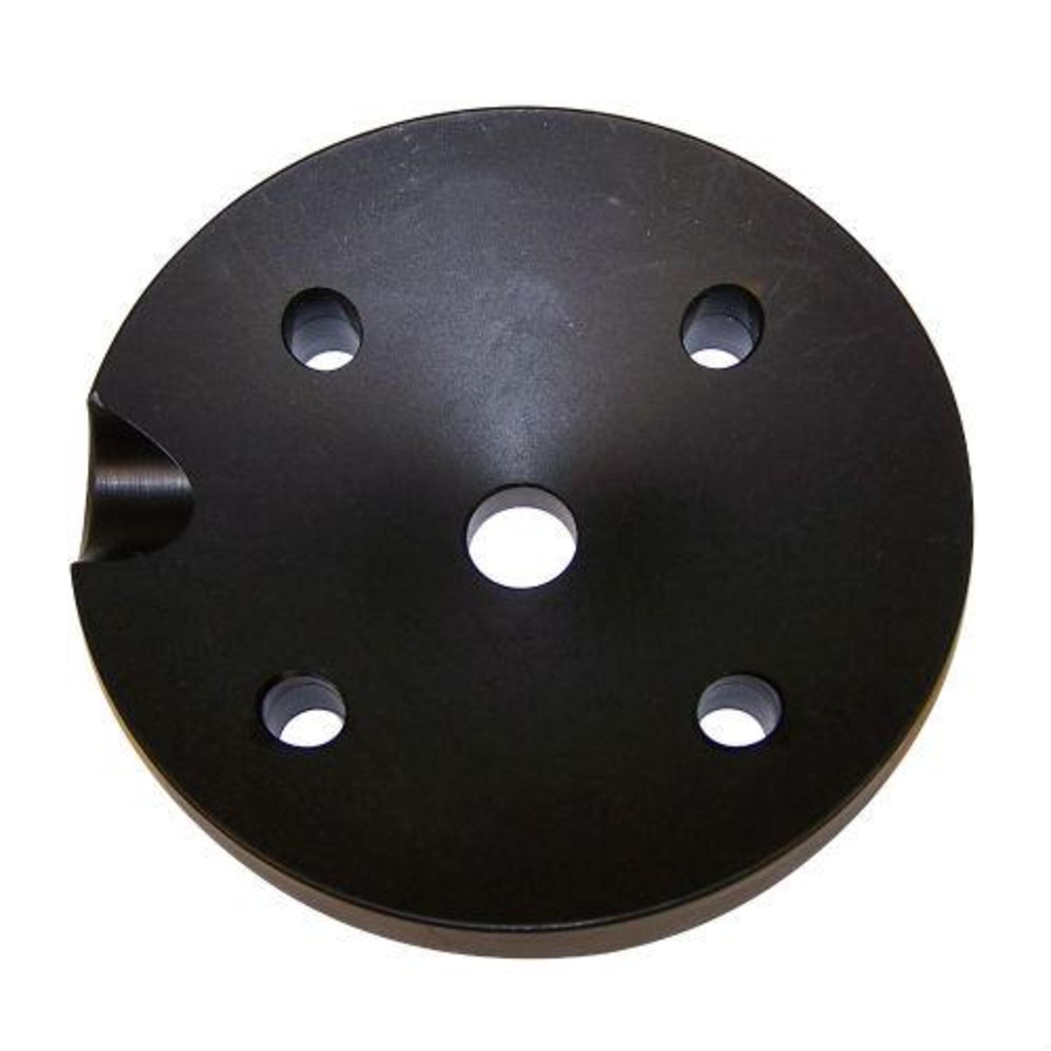 Attachment Plate For Distal End, Round Bottom Lock