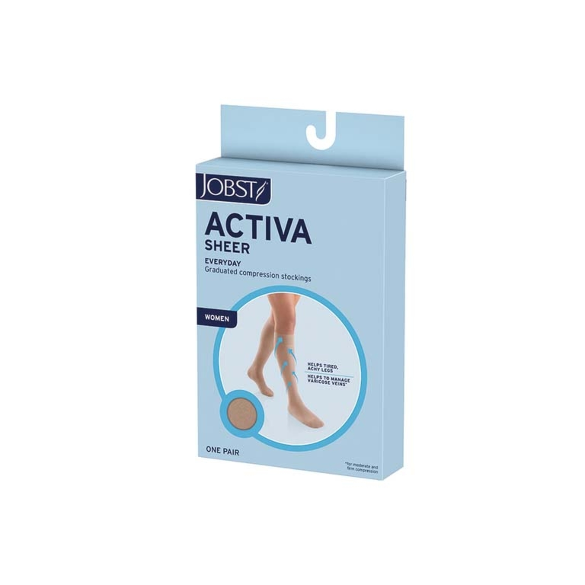ACTIVA Sheer Knee High