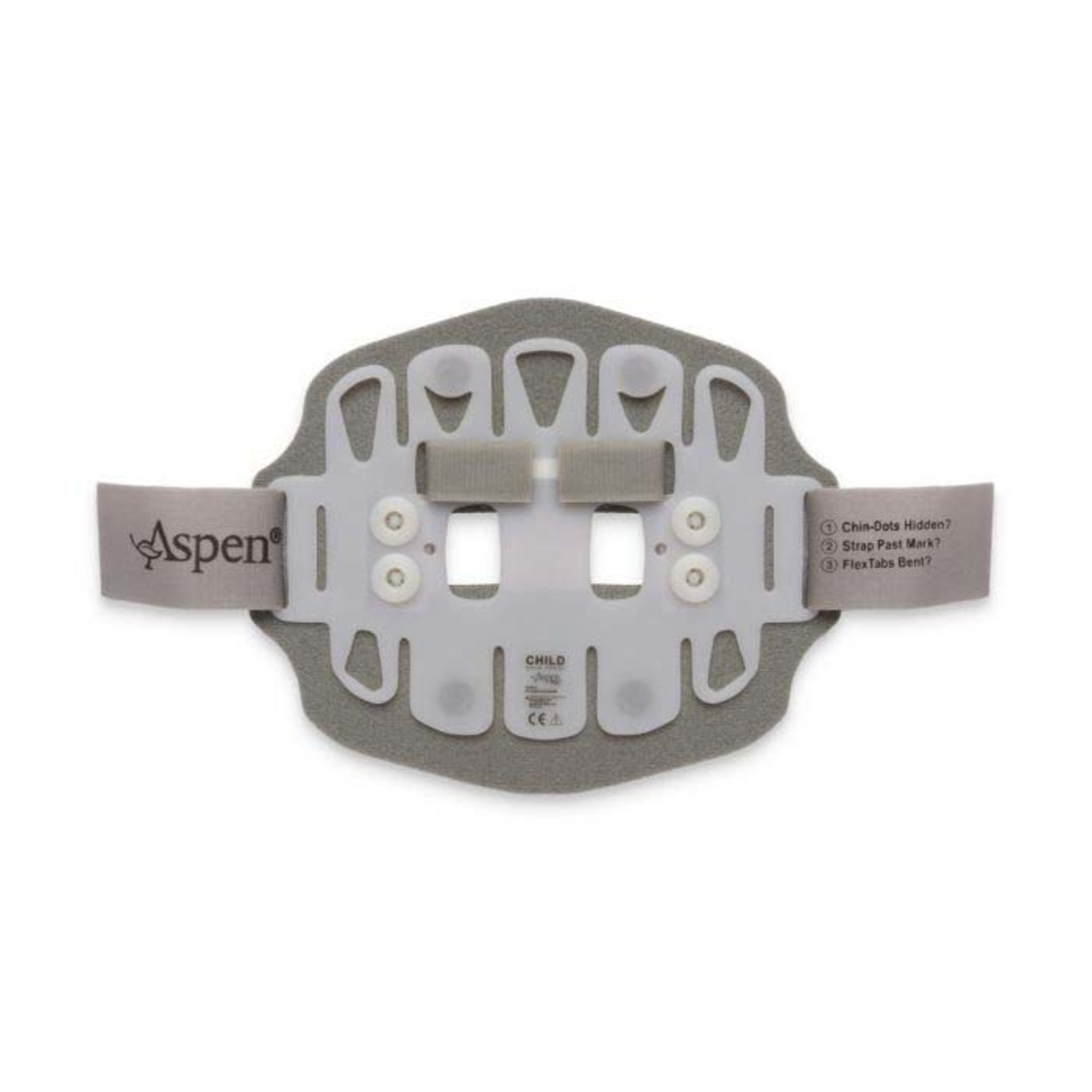 Aspen® Pediatric Collar Back Panel