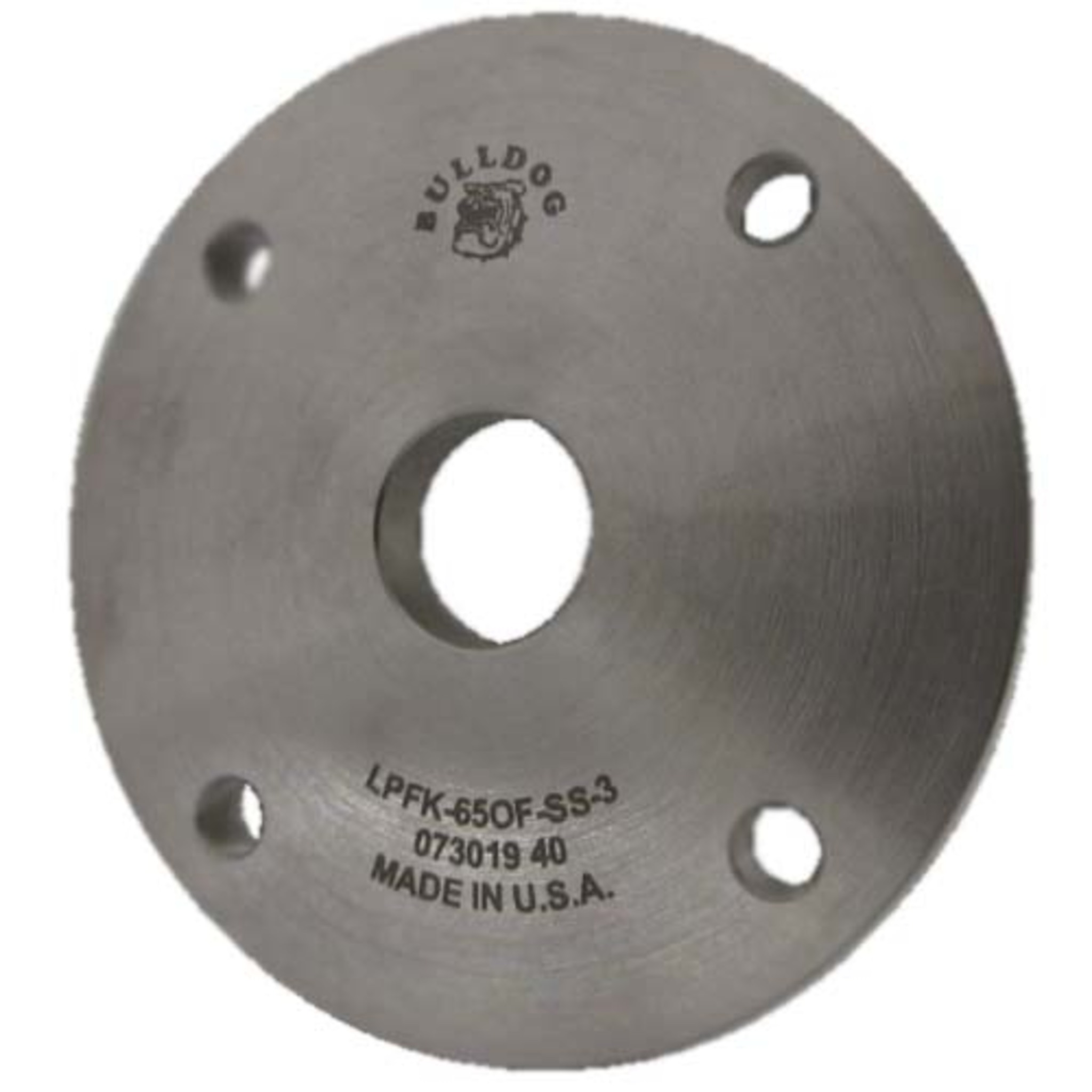 65mm Flat Outer Former, Stainless Steel