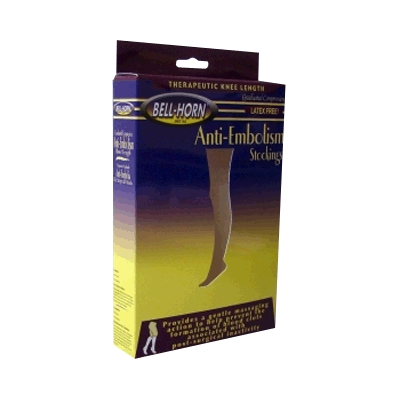 Bell-Horn Closed Toe Knee Stocking 18 mmHg