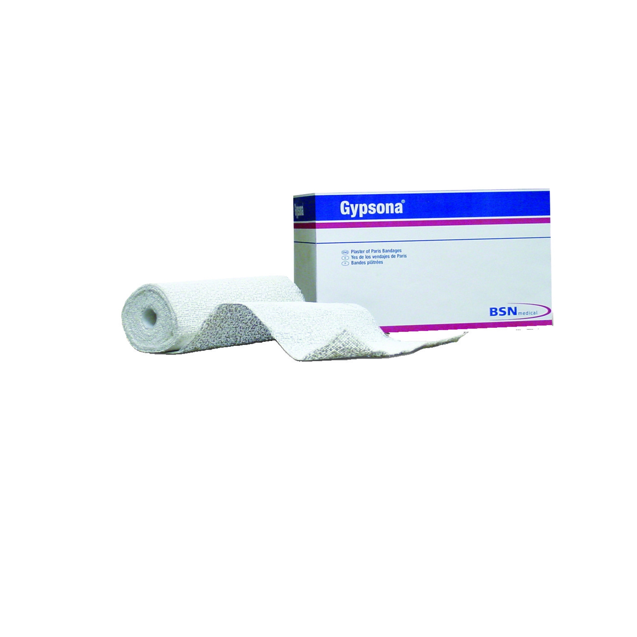 Bandes de plâtre de Paris GypsonaMD