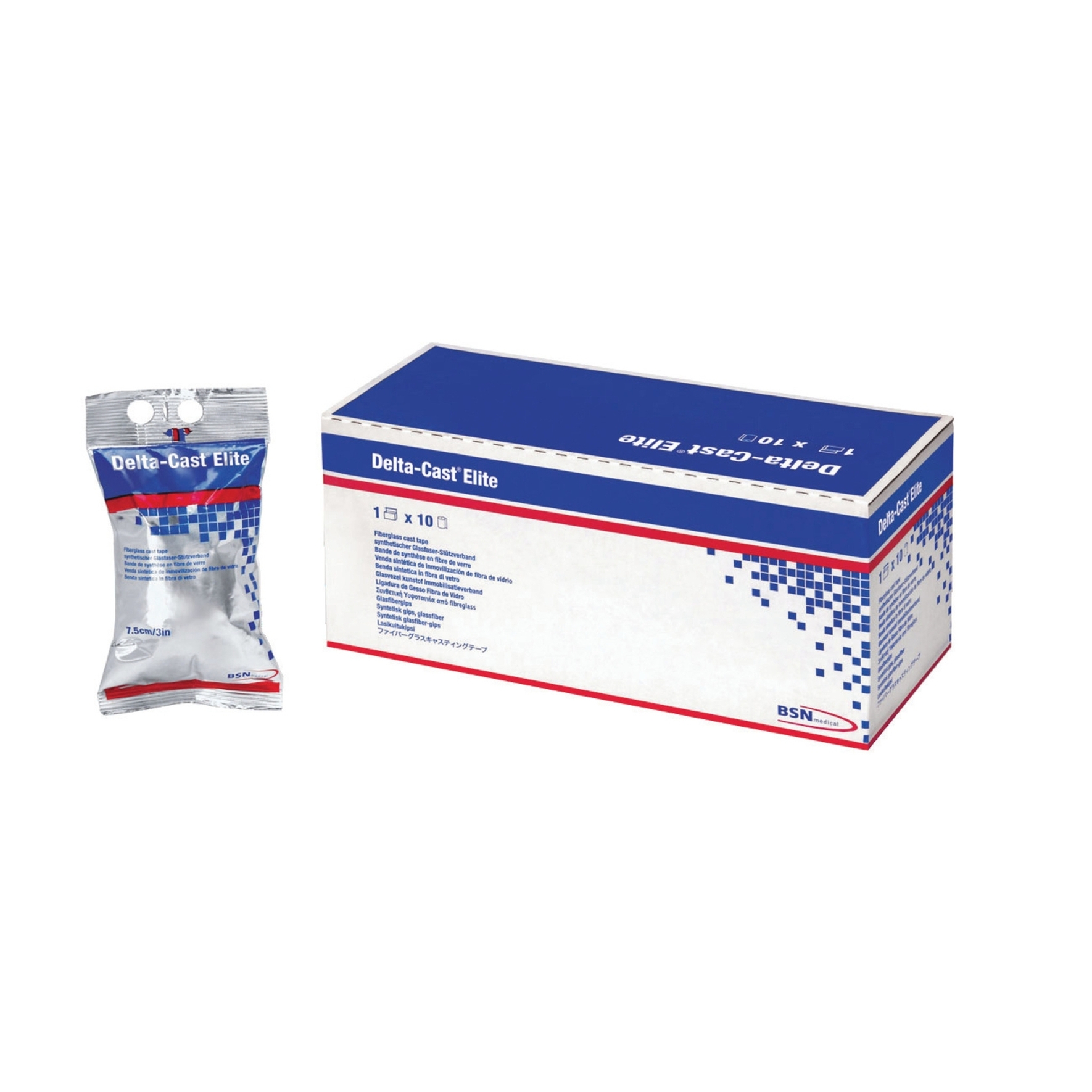 Bande d'immobilisation sans fibre de verre Delta-CastMD Elite