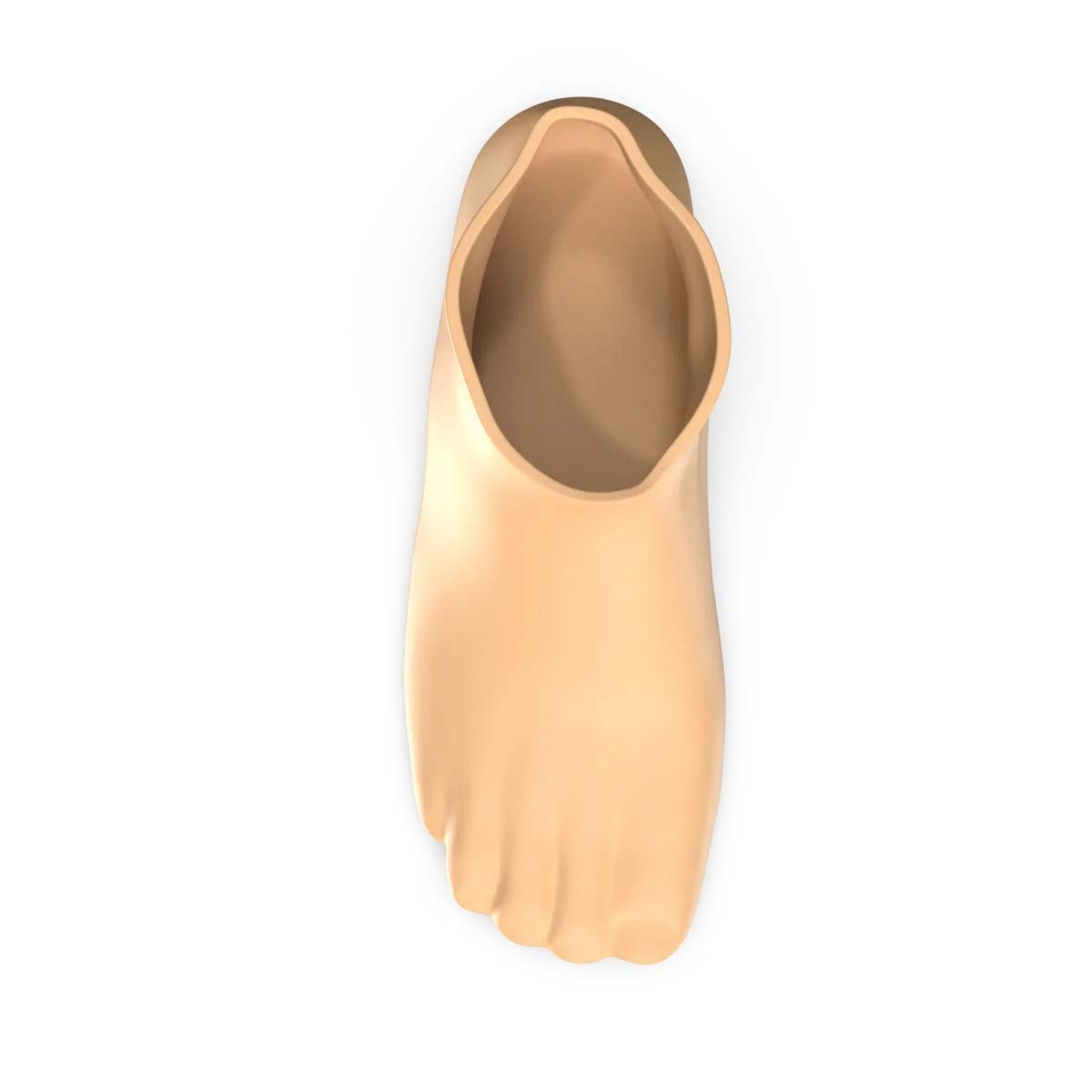 Coquille de pied Levitate