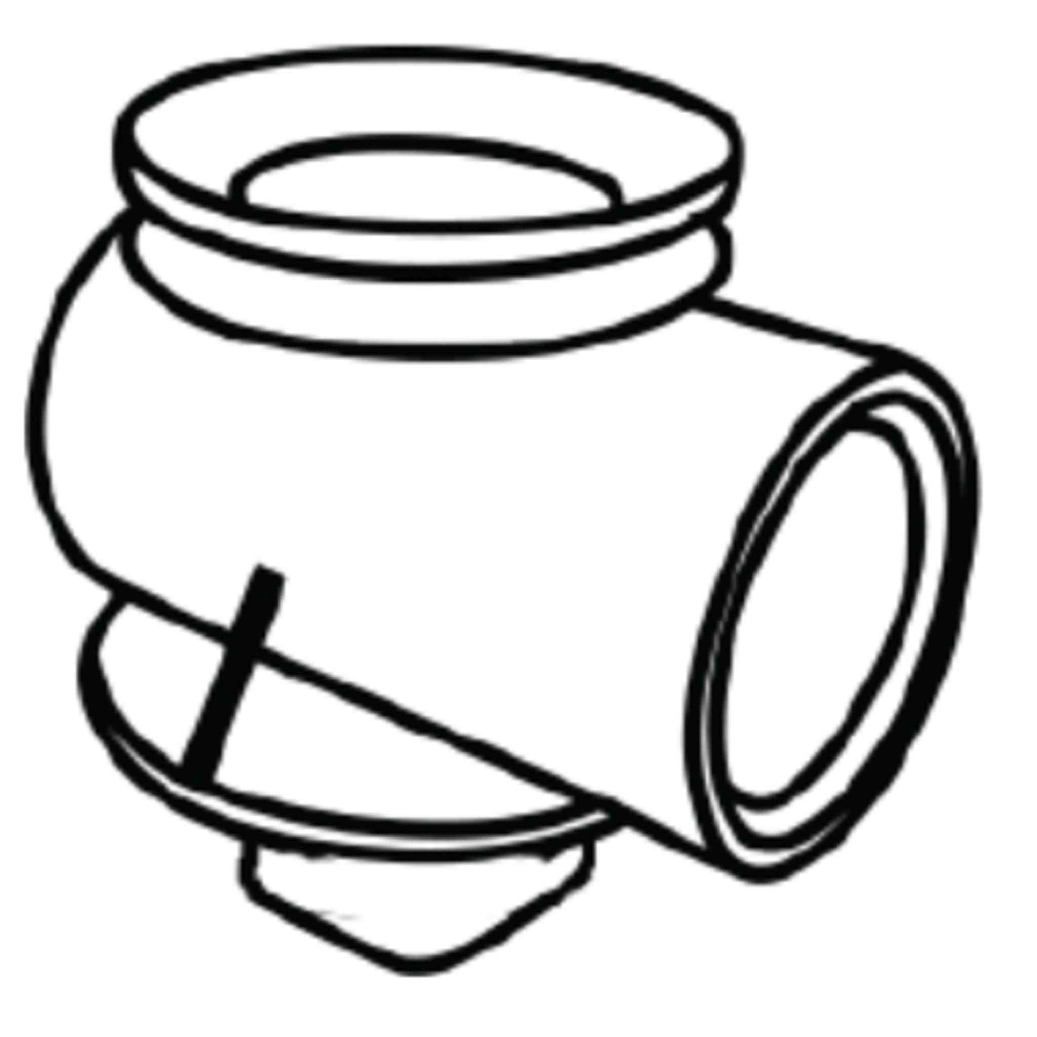 Small Air-Lock Housing