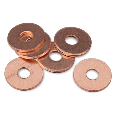 Bavures pour rivets en cuivre