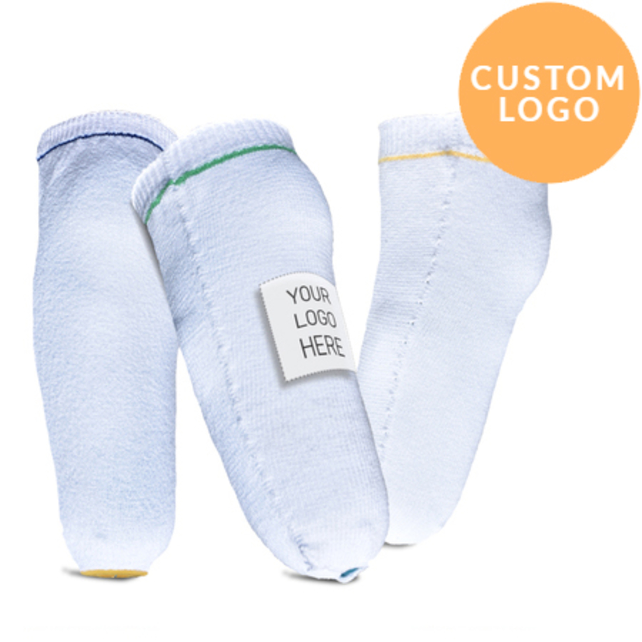 Custom Logo Coolmax® Prosthetic Sock Bundle