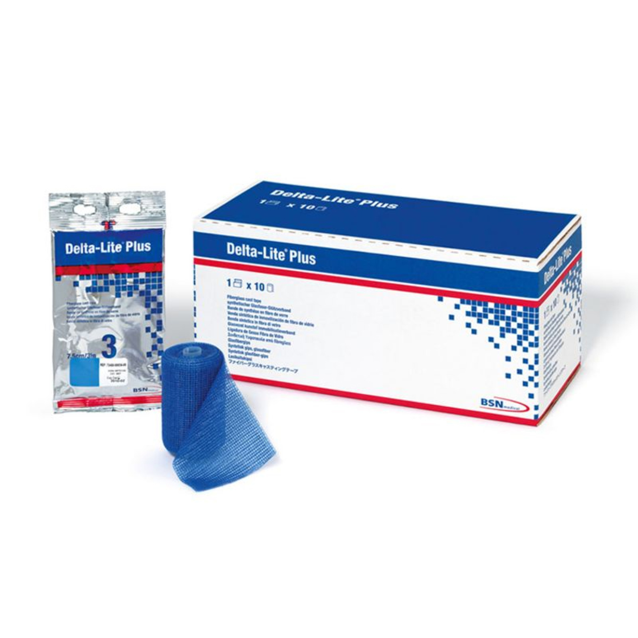 Bande d’immobilisation en fibre de verre Delta-LiteMD Plus