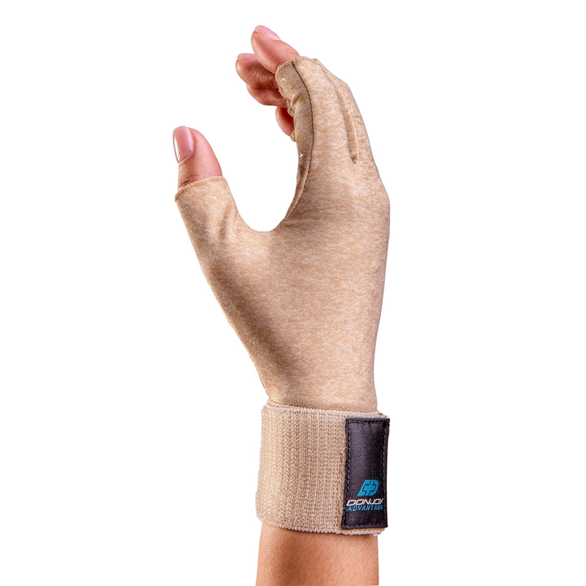 DonJoy Advantage Fingerless Arthritis Gloves (Pair)