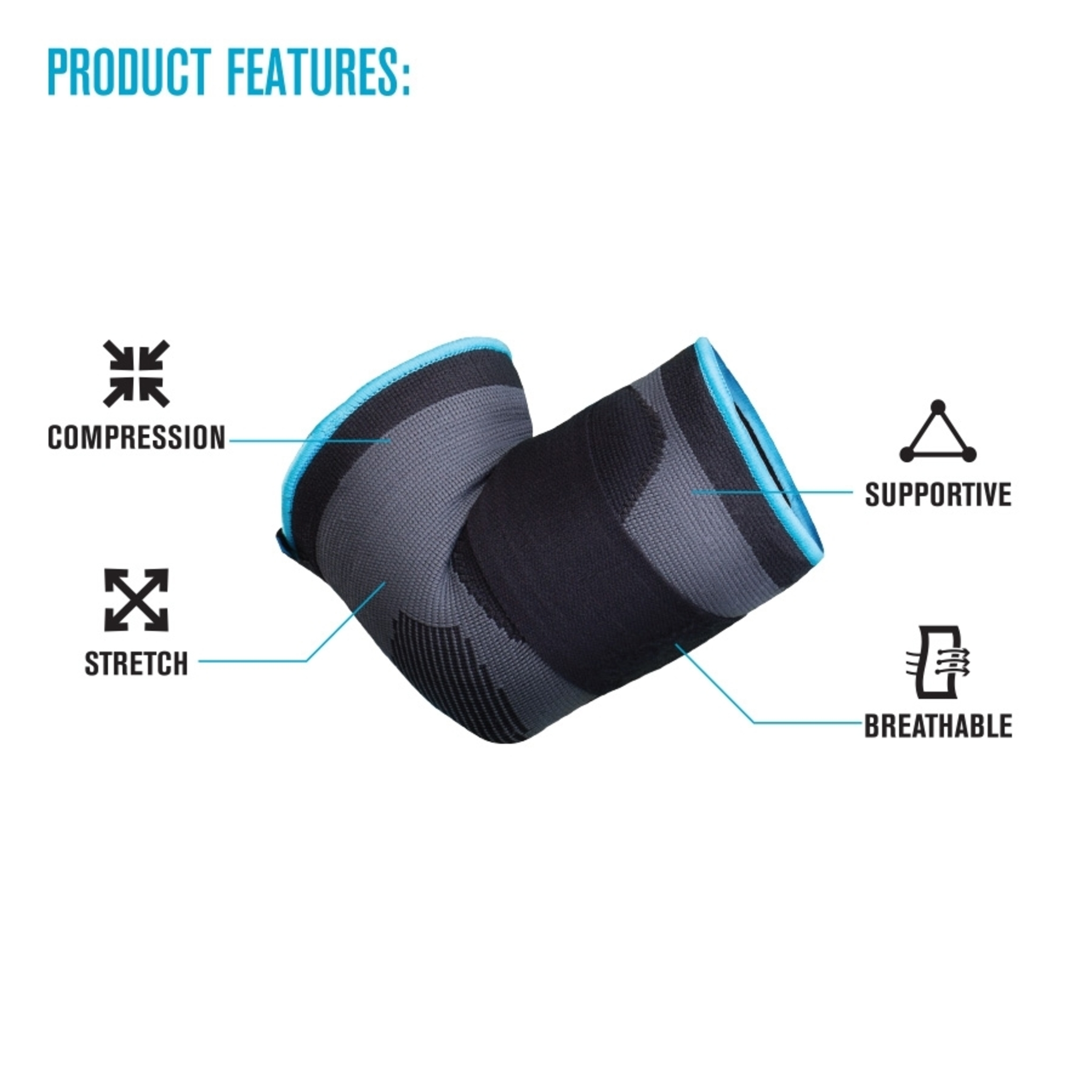 DonJoy Advantage Elastic Elbow Sleeve