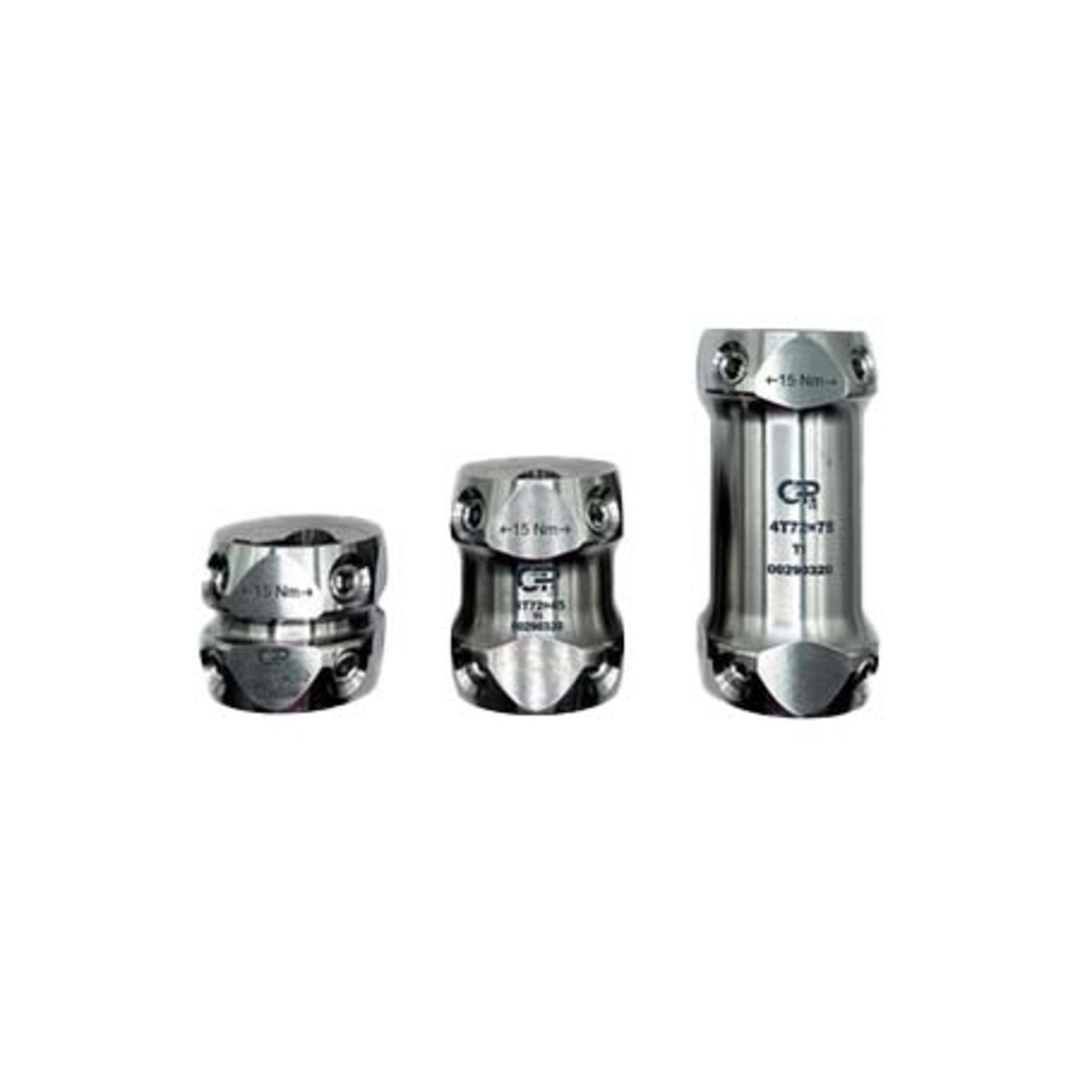 Double Adapter (Female-Female) Titanium