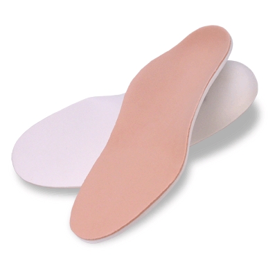 SoleTech® Diabetic Insoles Pink/White