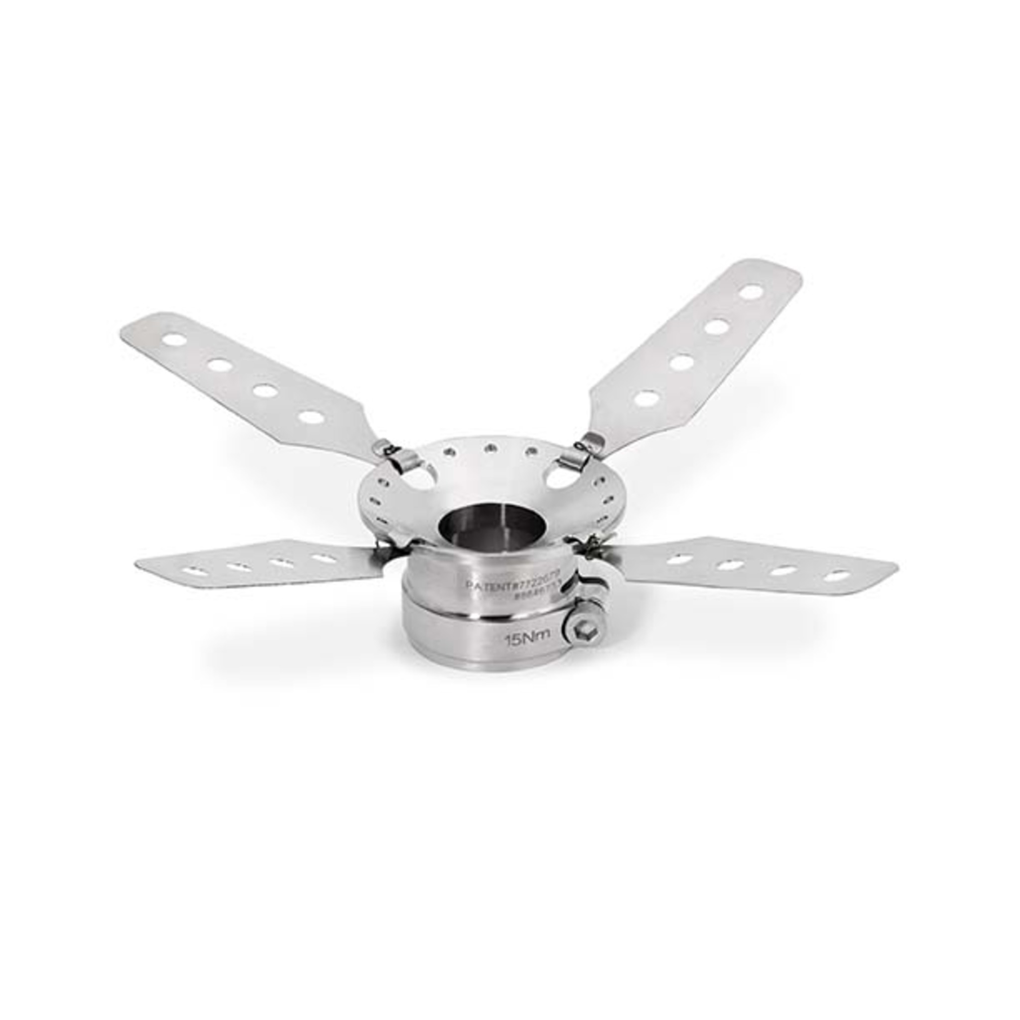 4-Prong Lamination Clamp - Titanium