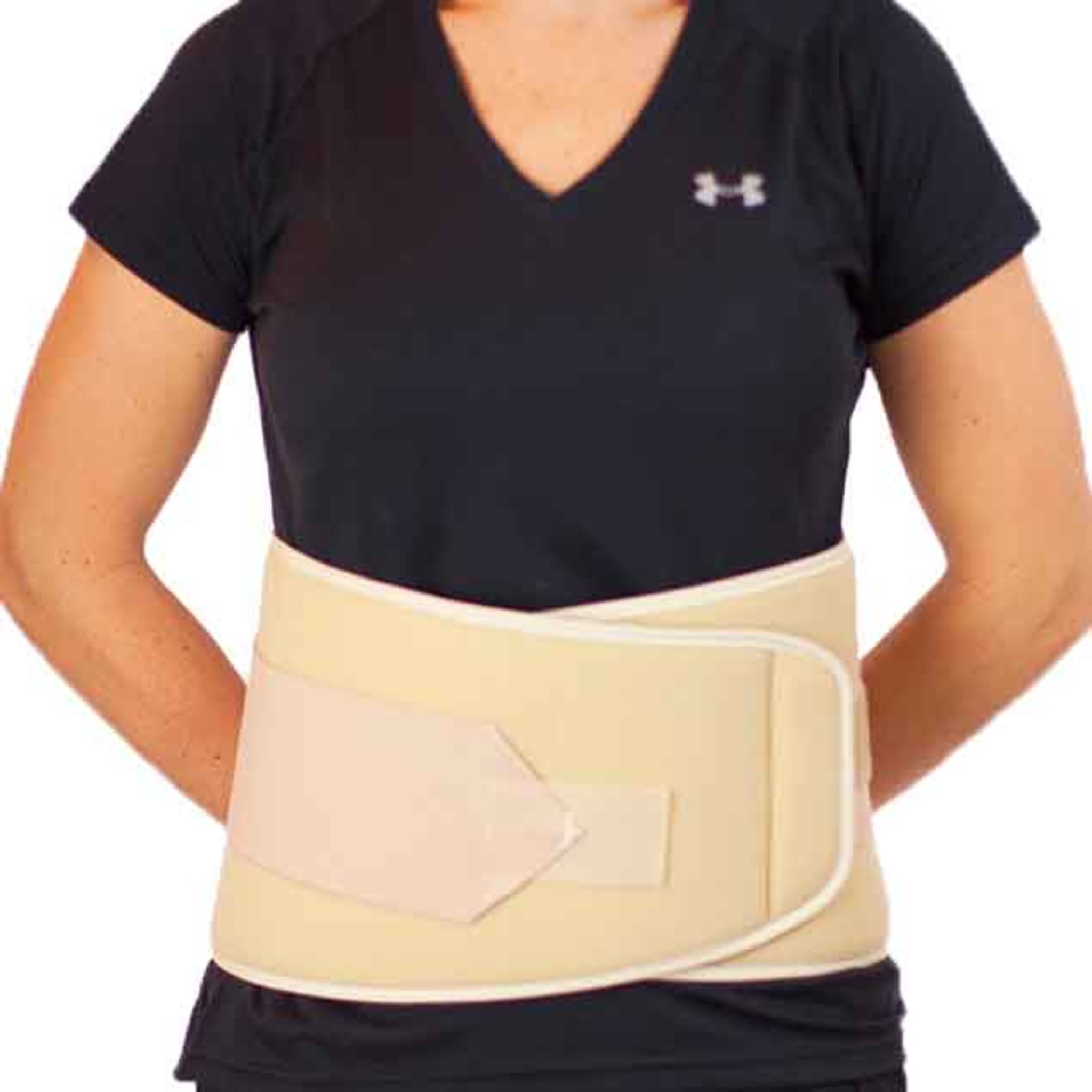 Economy Criss-Cross Lumbosacral Support