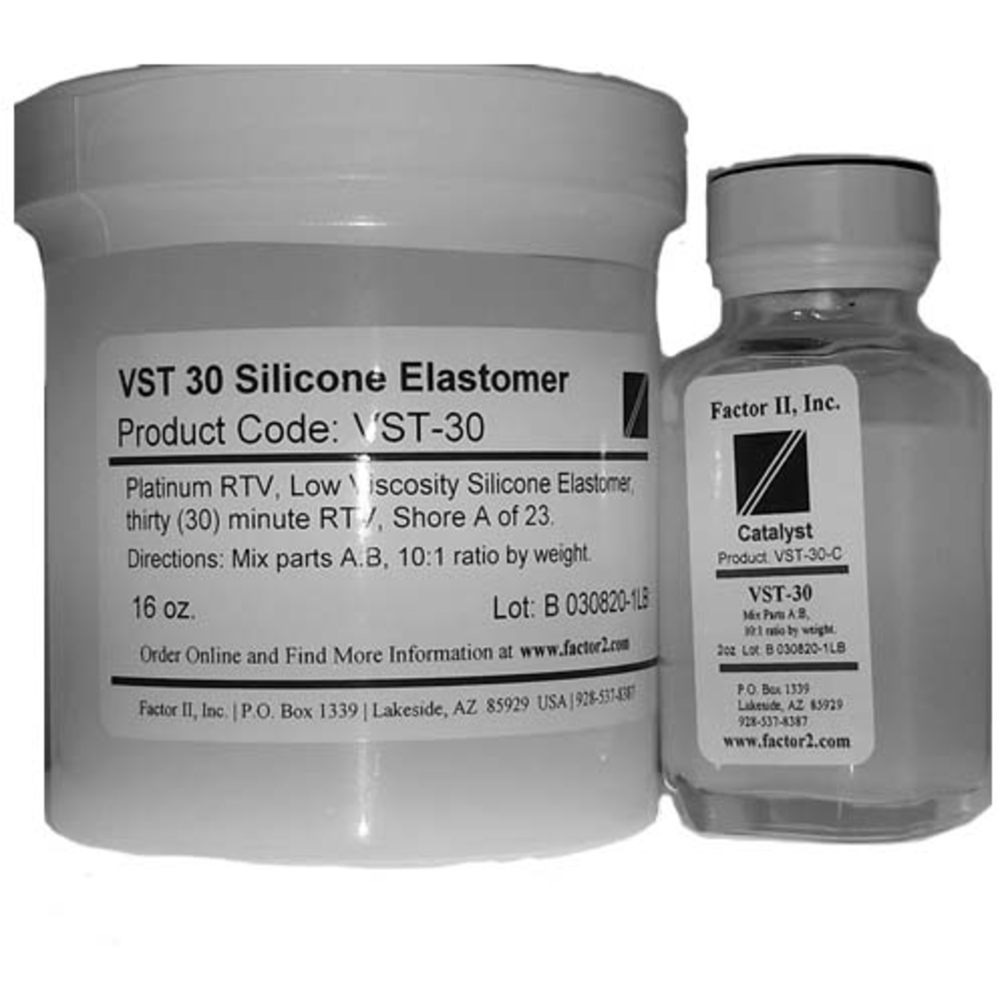 VerSilTal Silicone Elastomer Kit