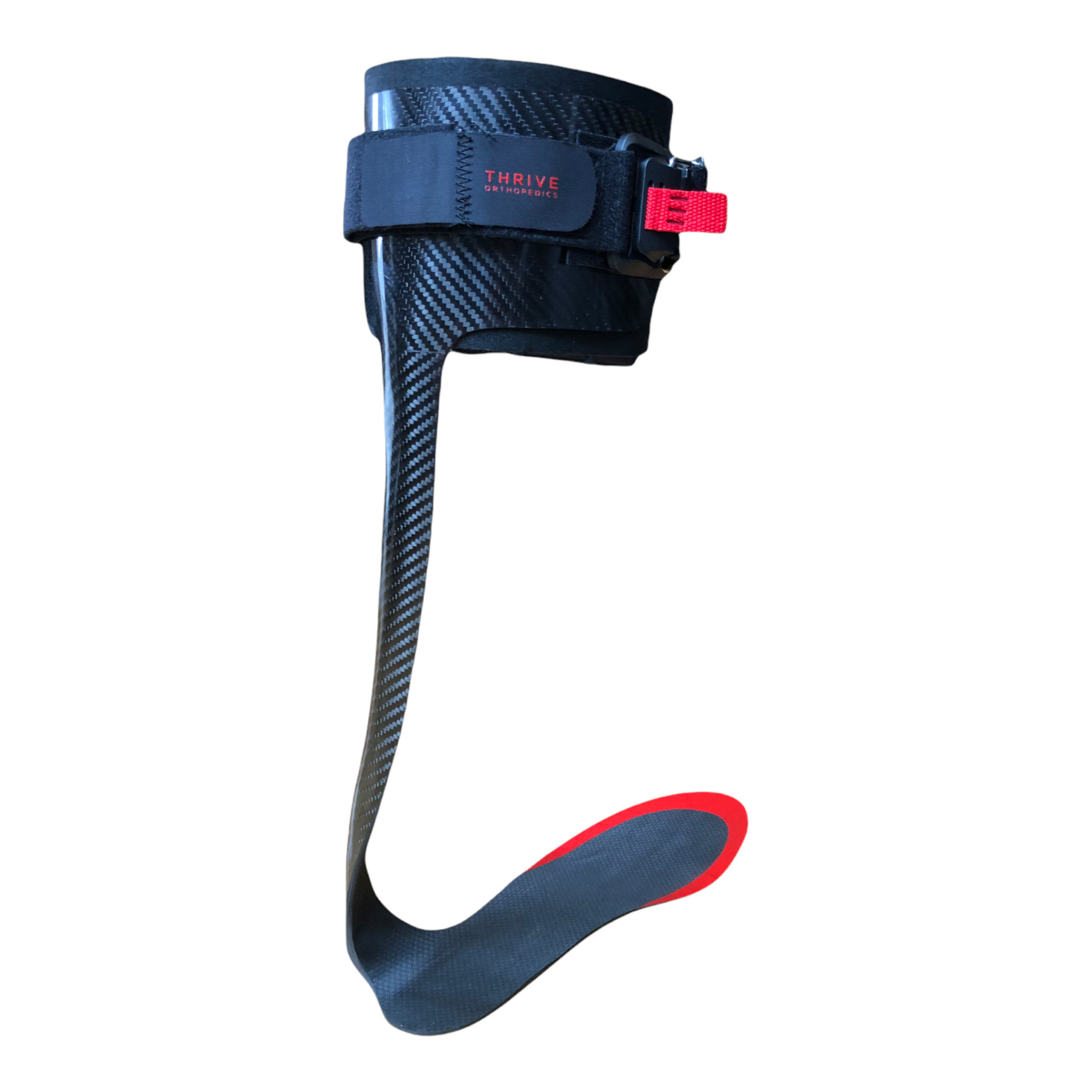 F5 Spiral Magnetic Carbon Fiber AFO