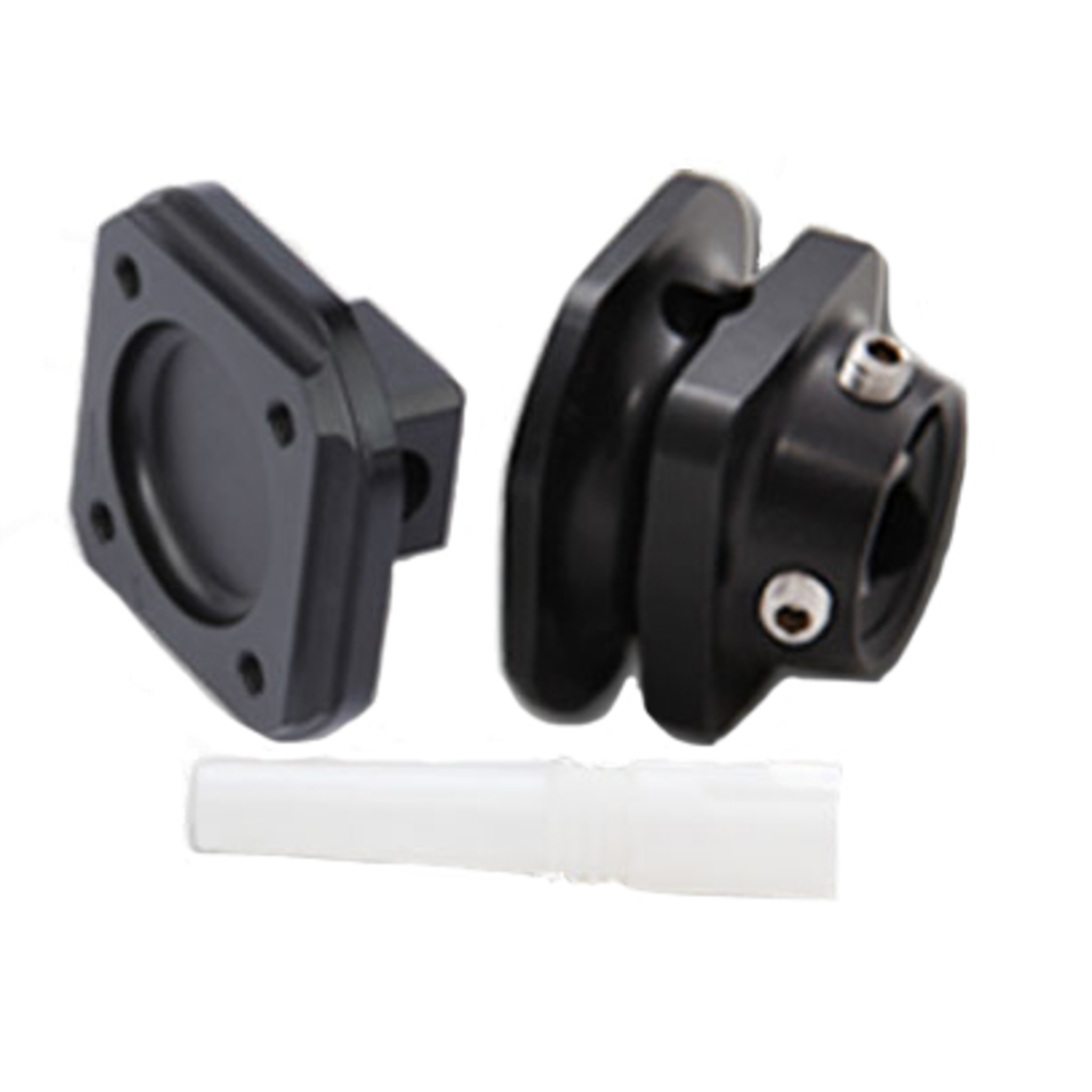 Model FA5 Aluminum Coupler with 4-Bolt and Female Pyramid