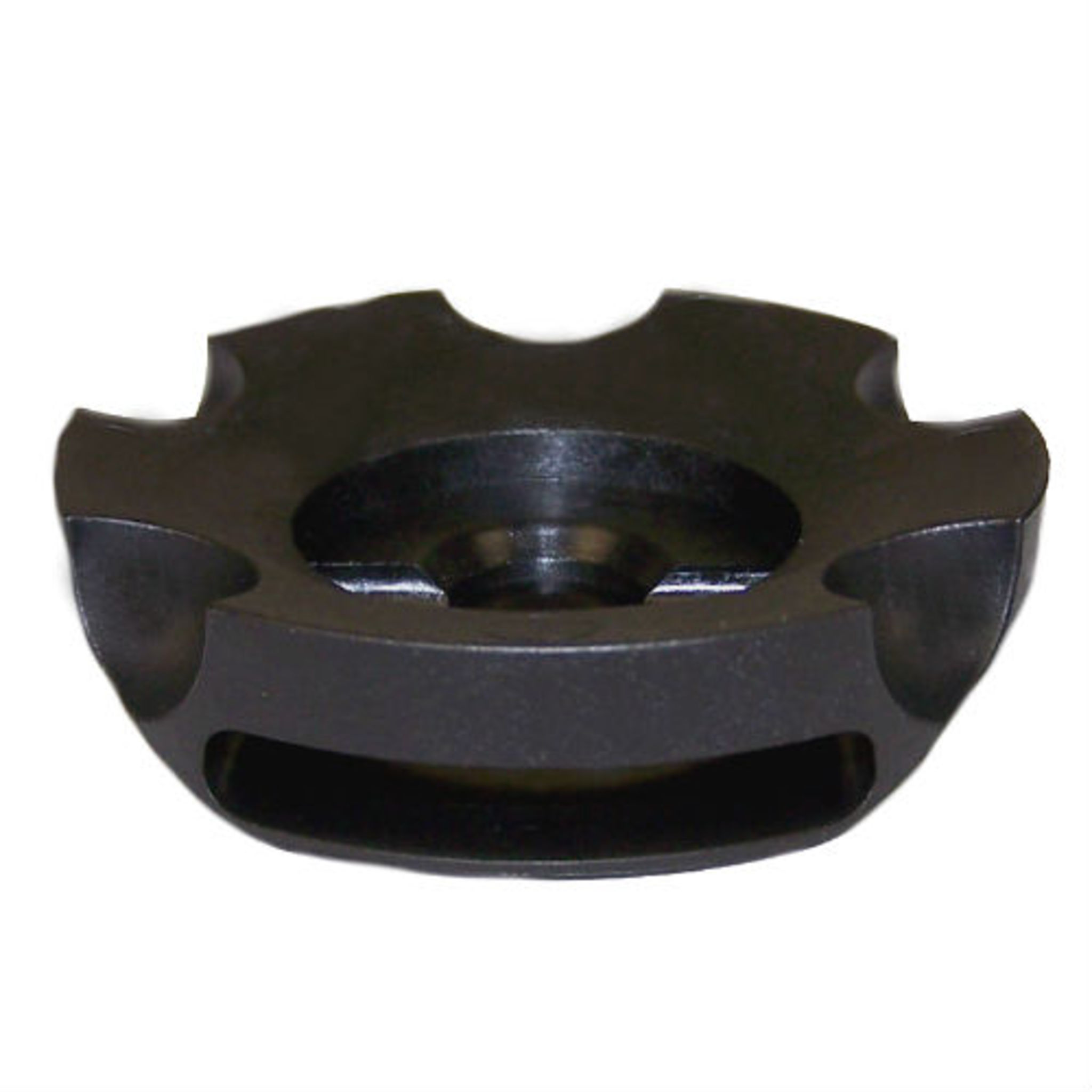 Notched Lanyard Strap Plate