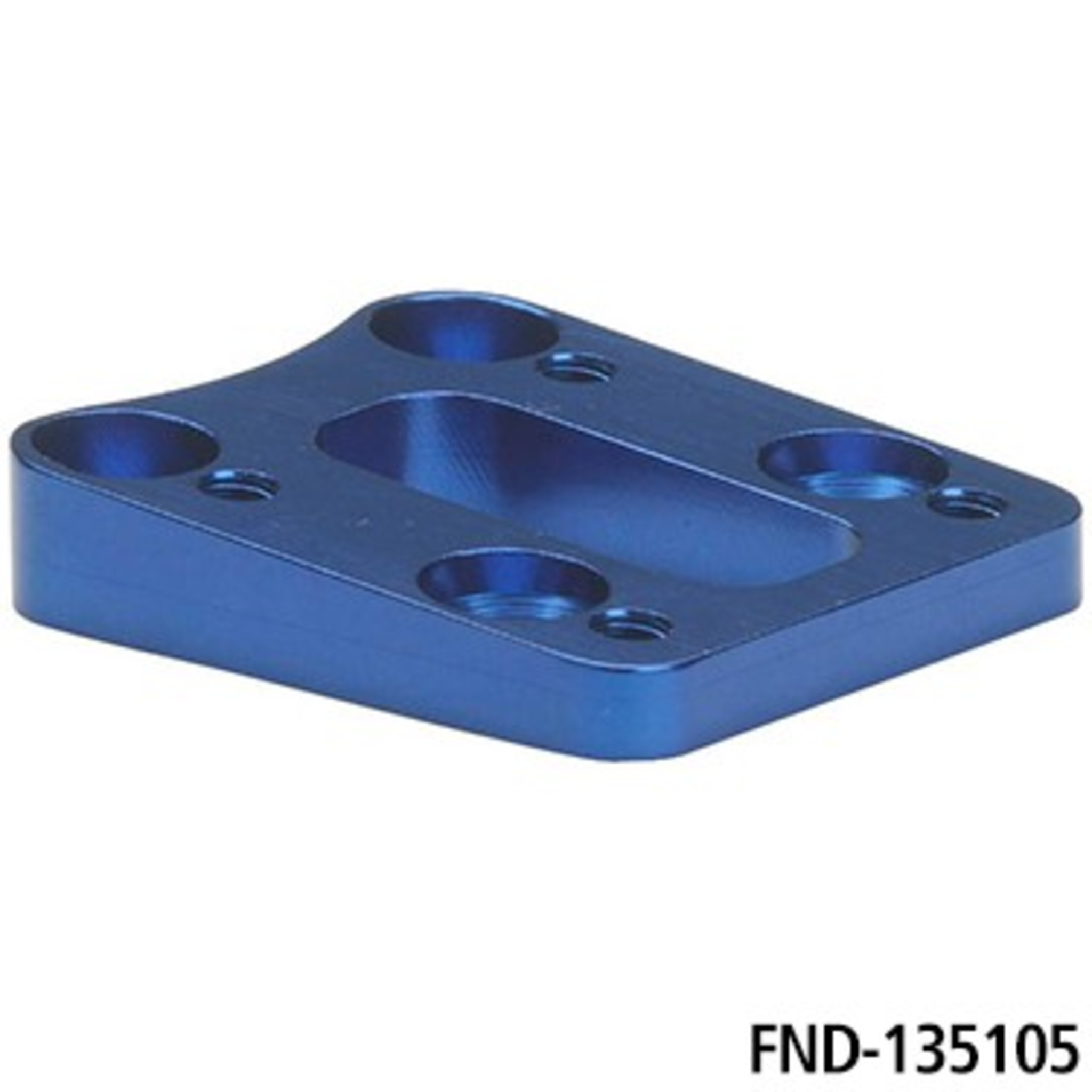 Aluminum Forward/Reverse Angle Offset Plate