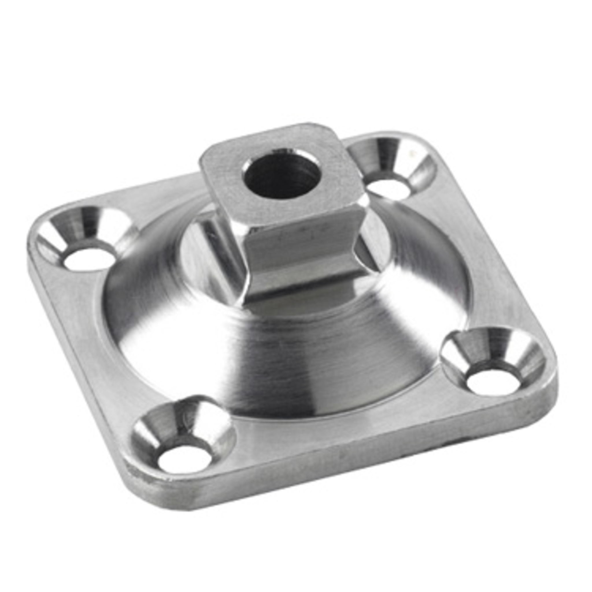 Titanium 4-Hole Pyramid Adapter