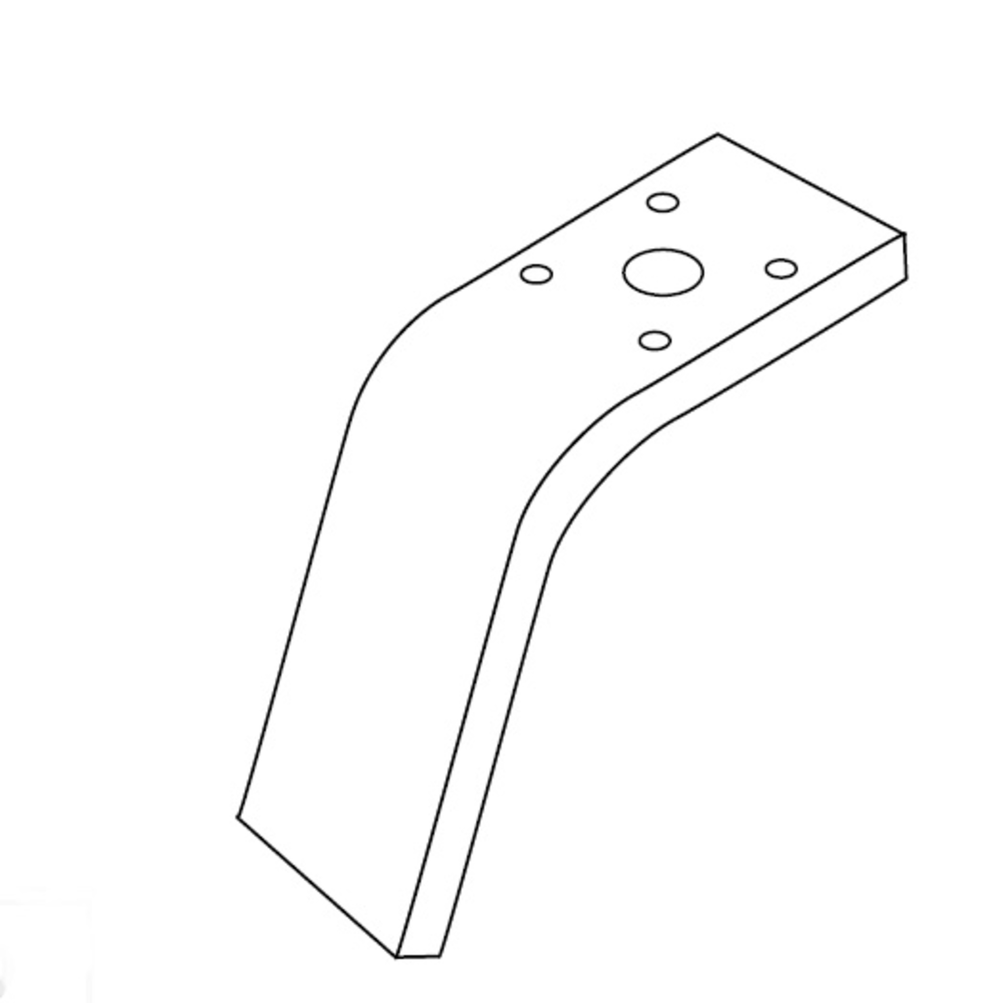 L-Bracket without Inserts