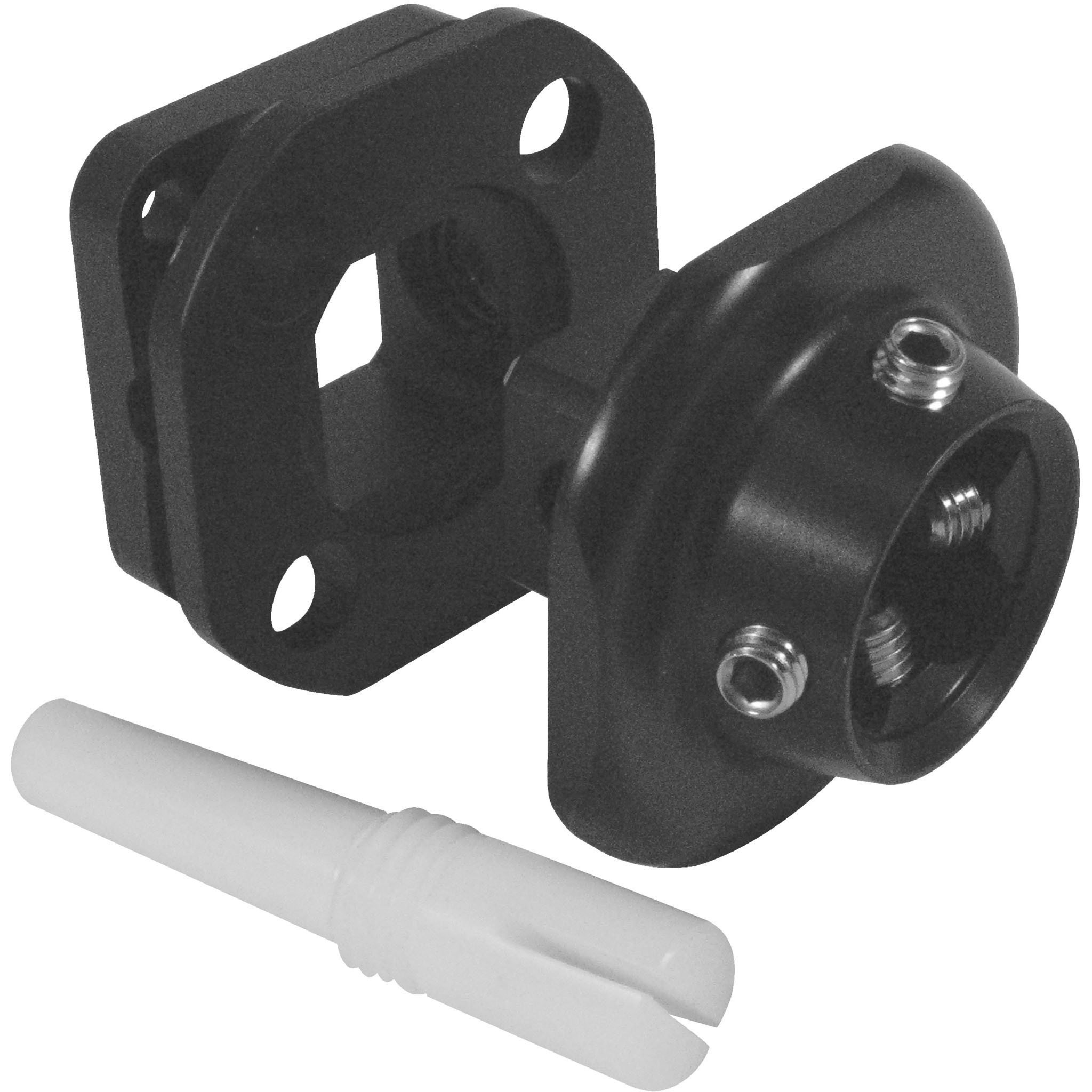 Model F5 Aluminum Coupler with Pyramid Receiver