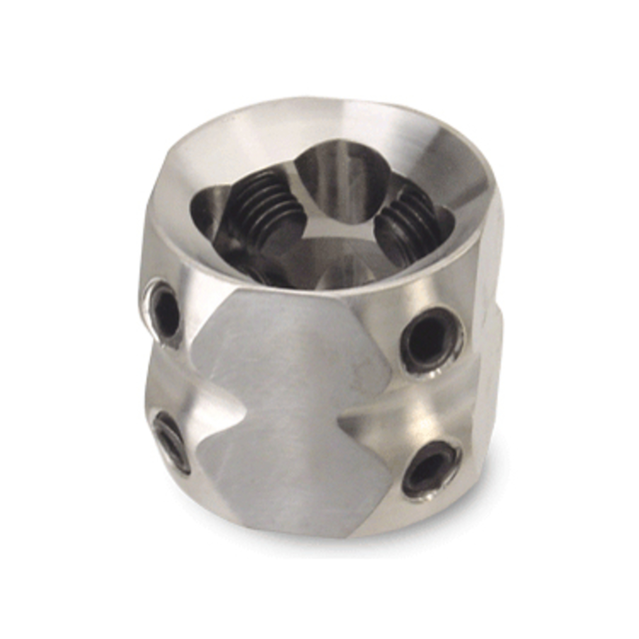 Dual Pyramid Receiver - Titanium | 75 mm (3 in) | 60441