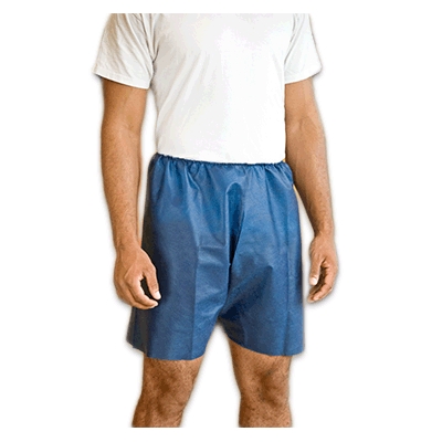Medline Disposable Exam Shorts