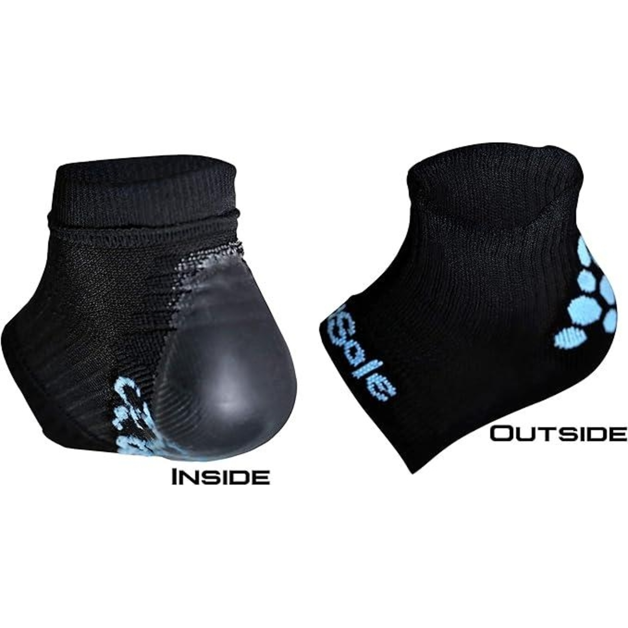 Gel Heel Strap (With added Compression)