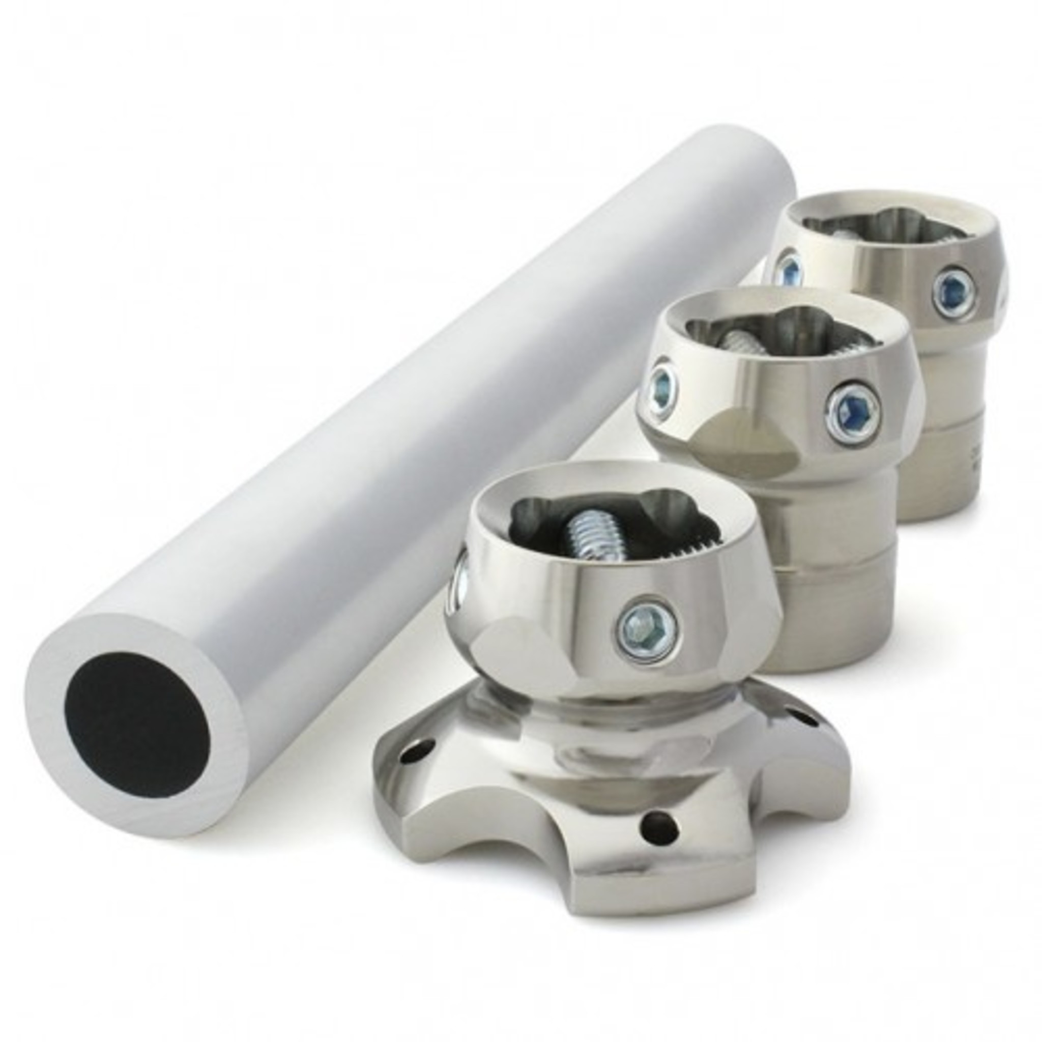 Ensemble pour lamination (4 pièces) avec ancre tibiale à 4 branches avec récepteur, 34 mm, à haute résistance