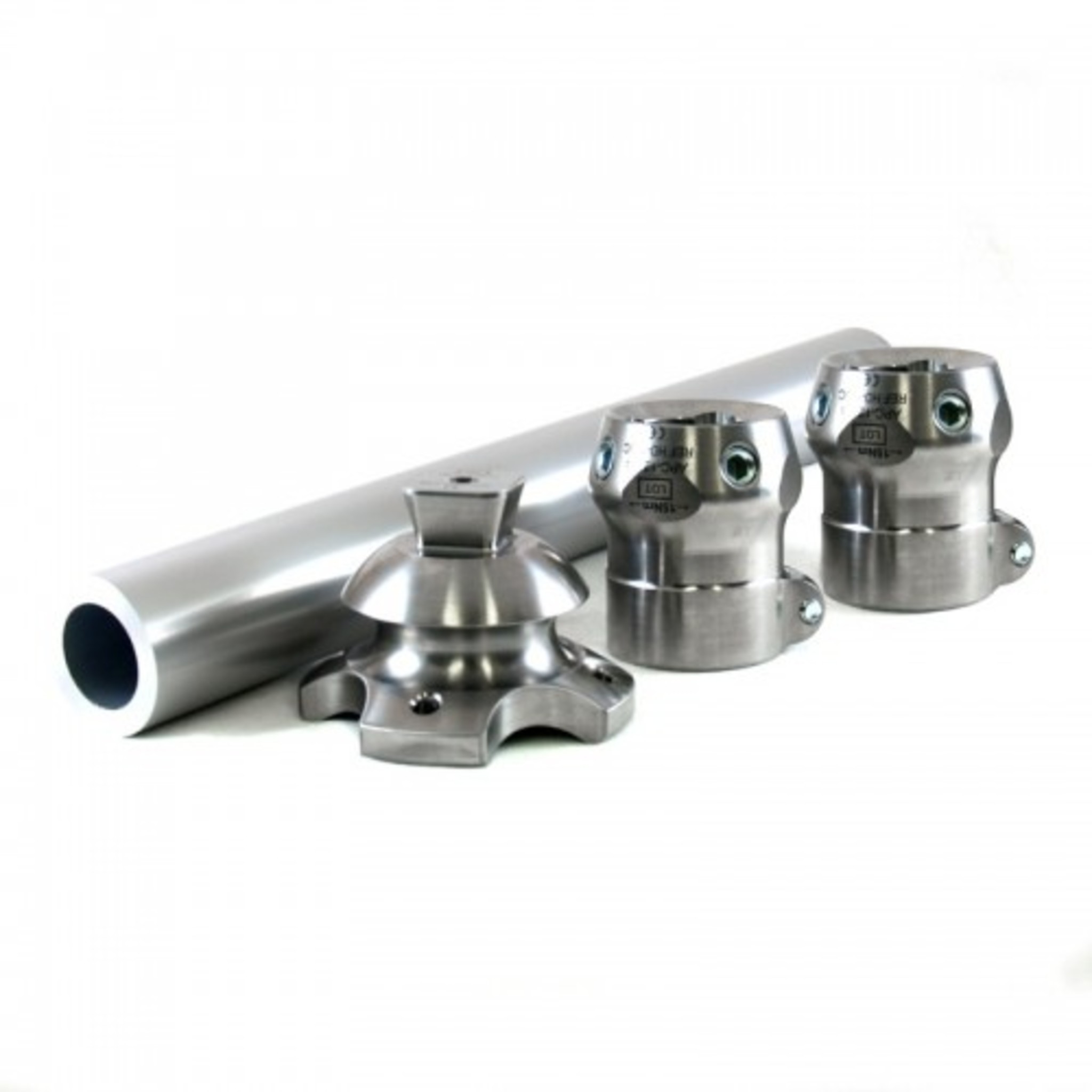 Ensemble (4 pièces) d’ancres fémorales à 4 branches avec pyramide pour lamination, 34 mm, à haute résistance