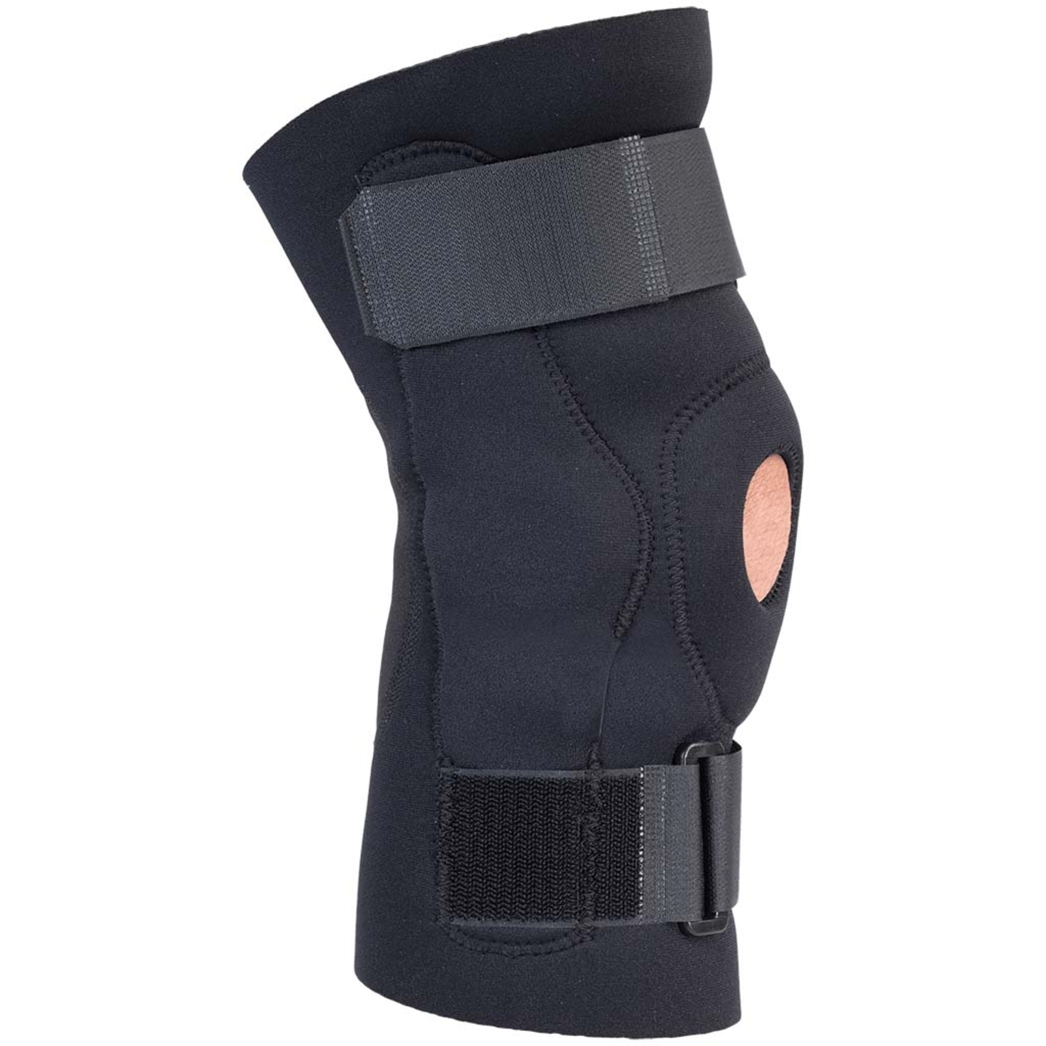 Hinged Knee Support Pull-On