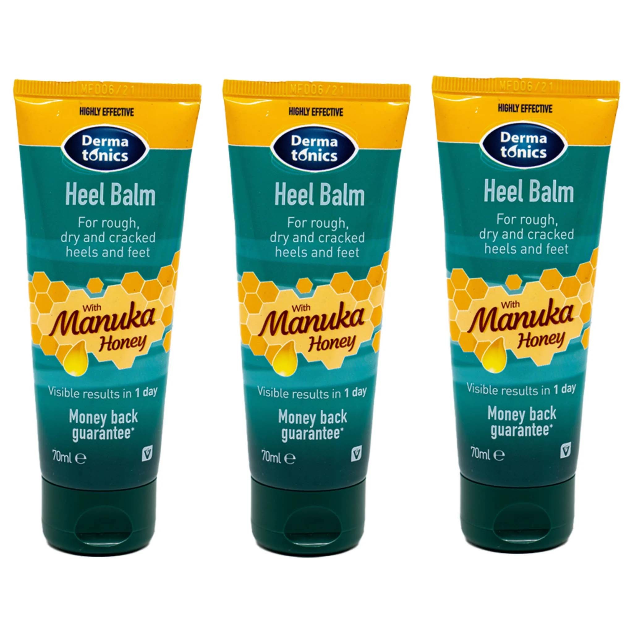 Heel Balm with Manuka Honey 70mL & 125mL