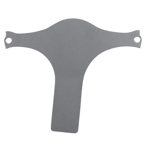 Modèle KSX3200 – Étrier à bride ajourée de la série K avec assistance à la dorsiflexion (étrier seulement