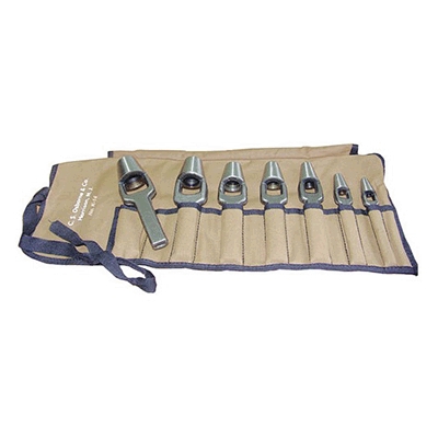 WBC Arch Punch Set K-14 - Inch Measurements