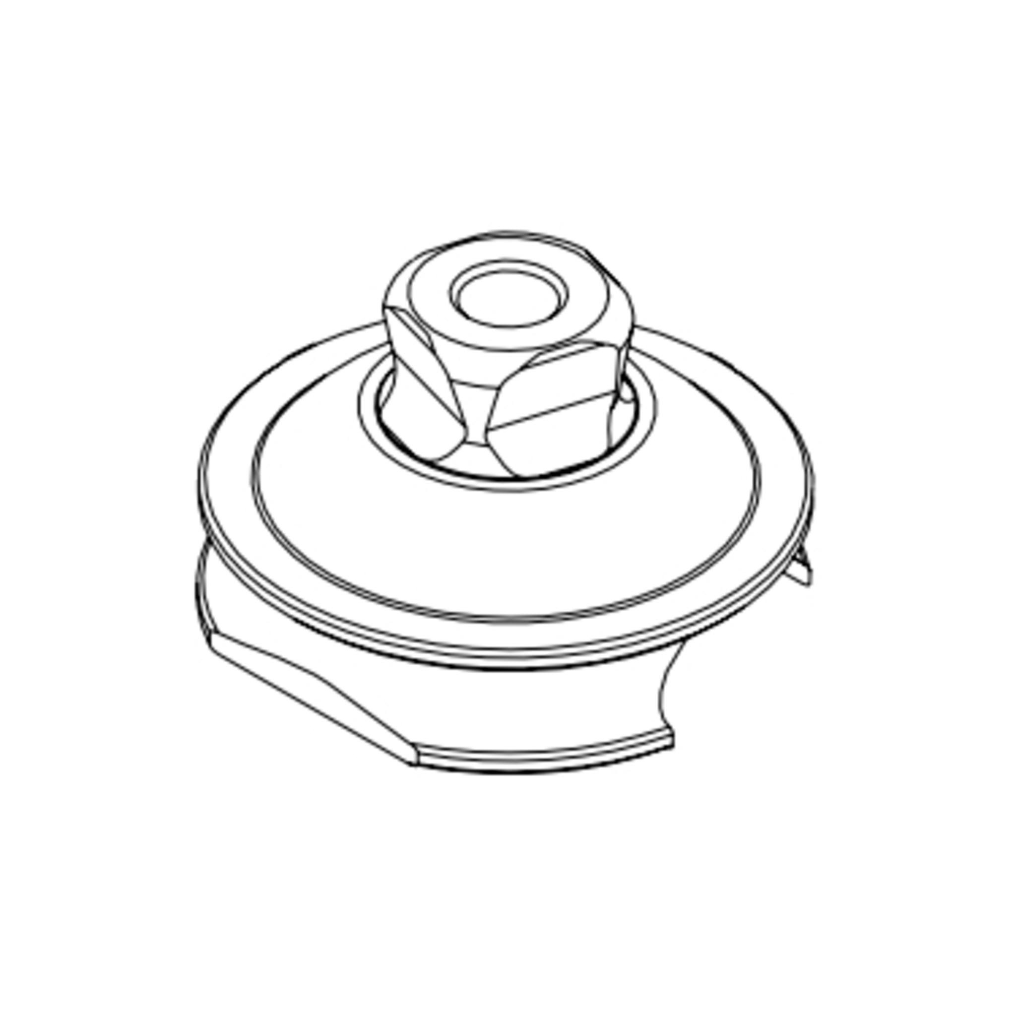 Adaptateurs pyramidal pour verrou IcelockMD à plongeur 211
