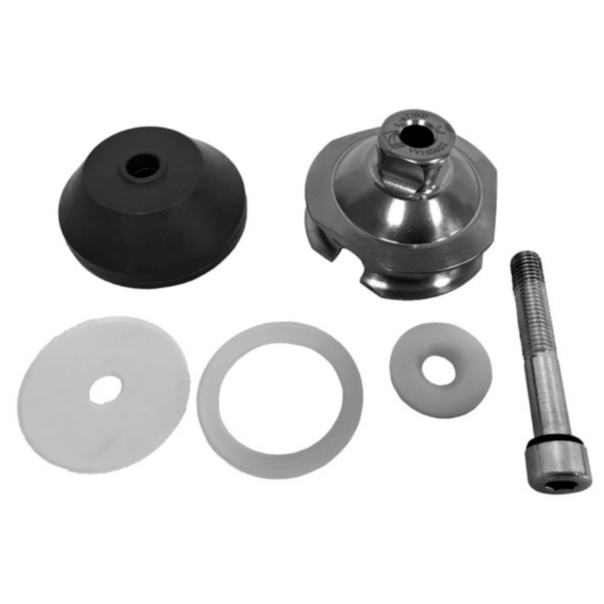 Adaptateur pyramidal en titane IcelockMD 672