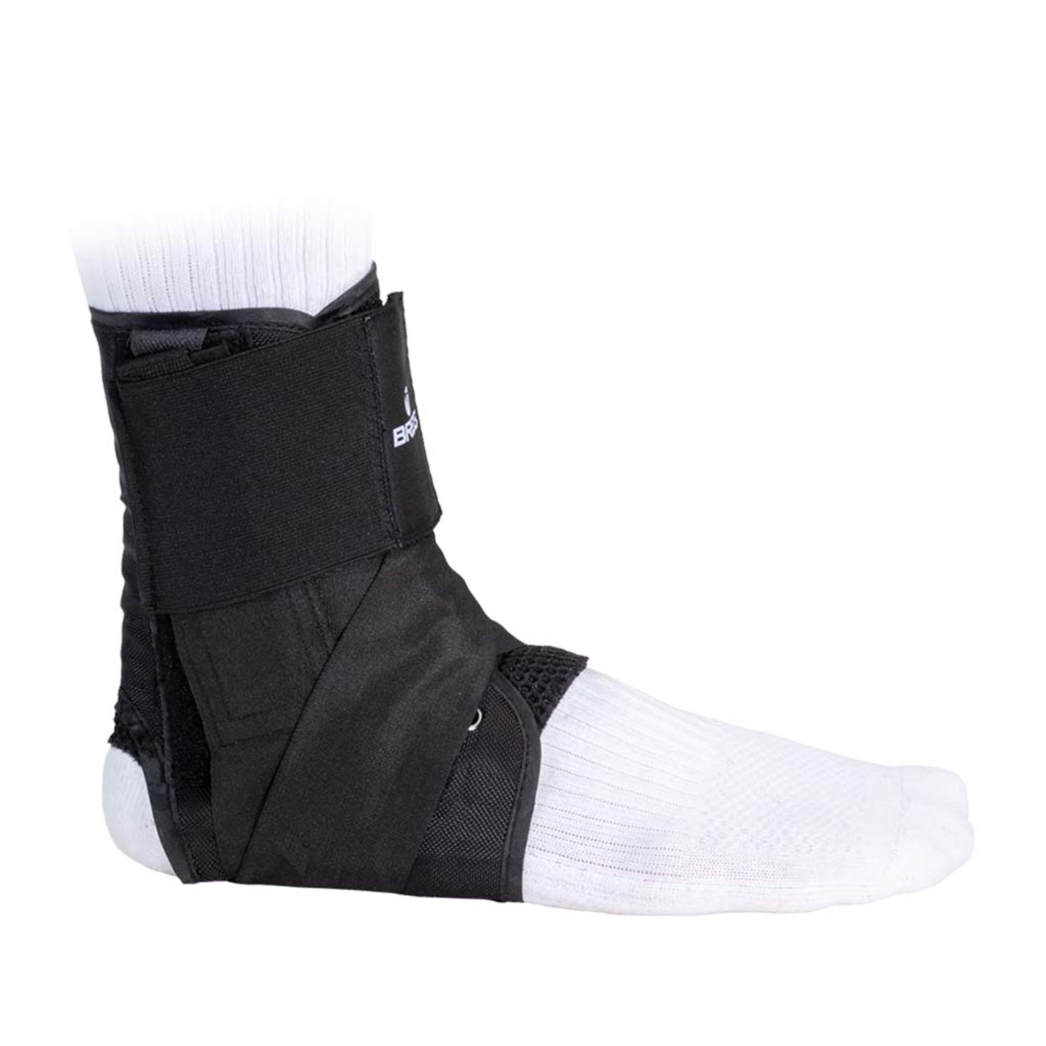 Lace Up Ankle Brace with Stays