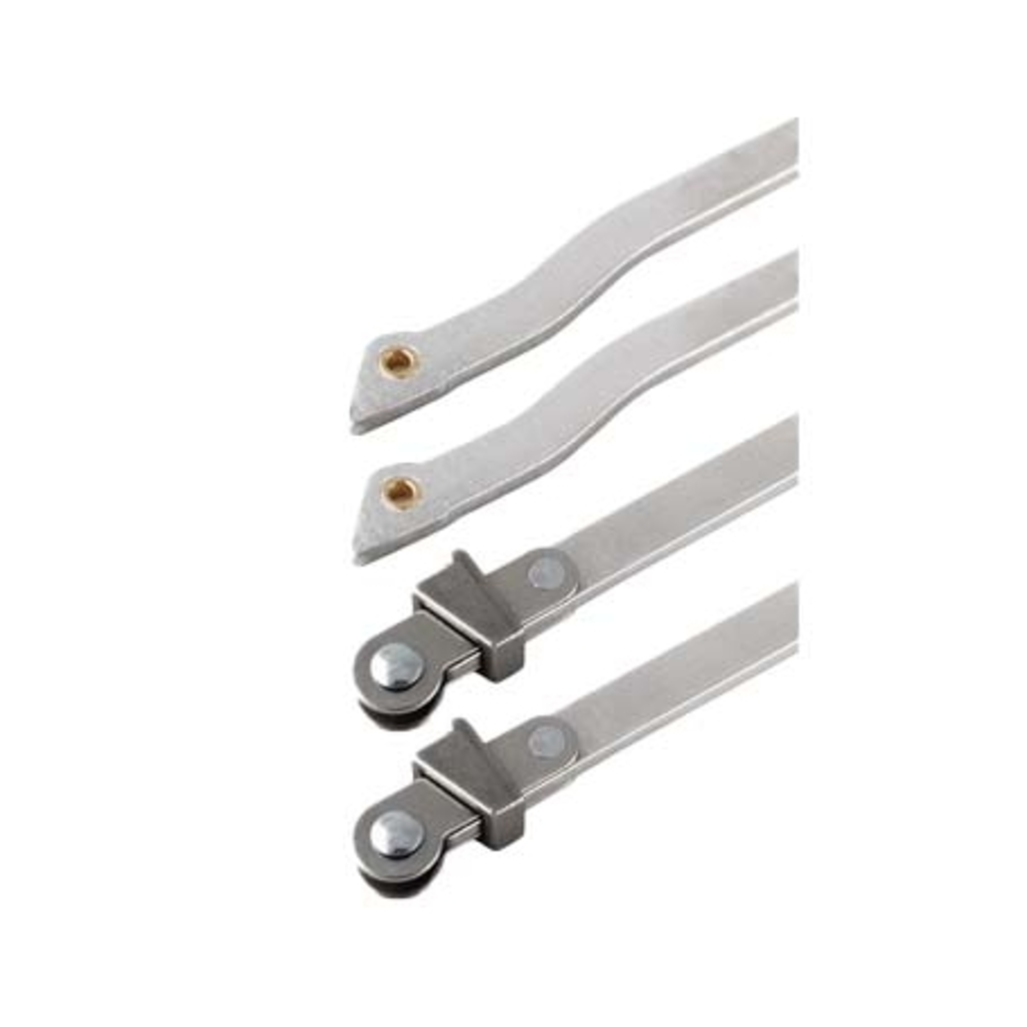 Long Leg Bar with Hinge and Drop Ring