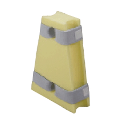 DeRoyal® Concave Hip Abduction Pillow - High Density