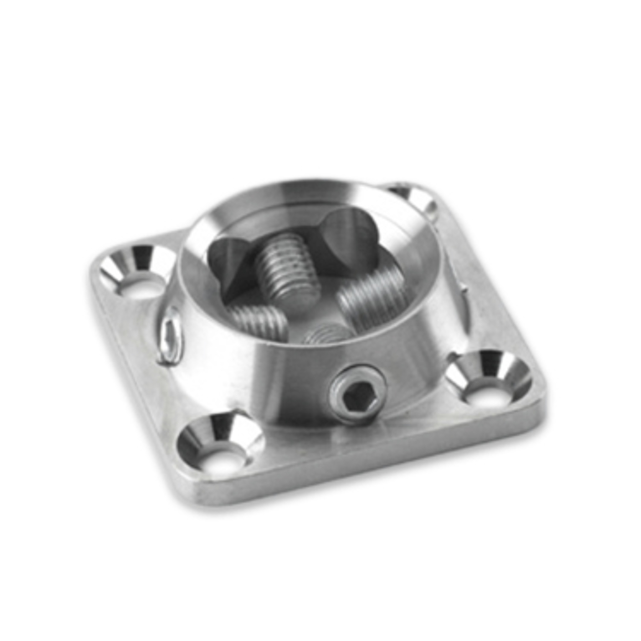 Magnum Titanium 4-Hole Pyramid Receiver